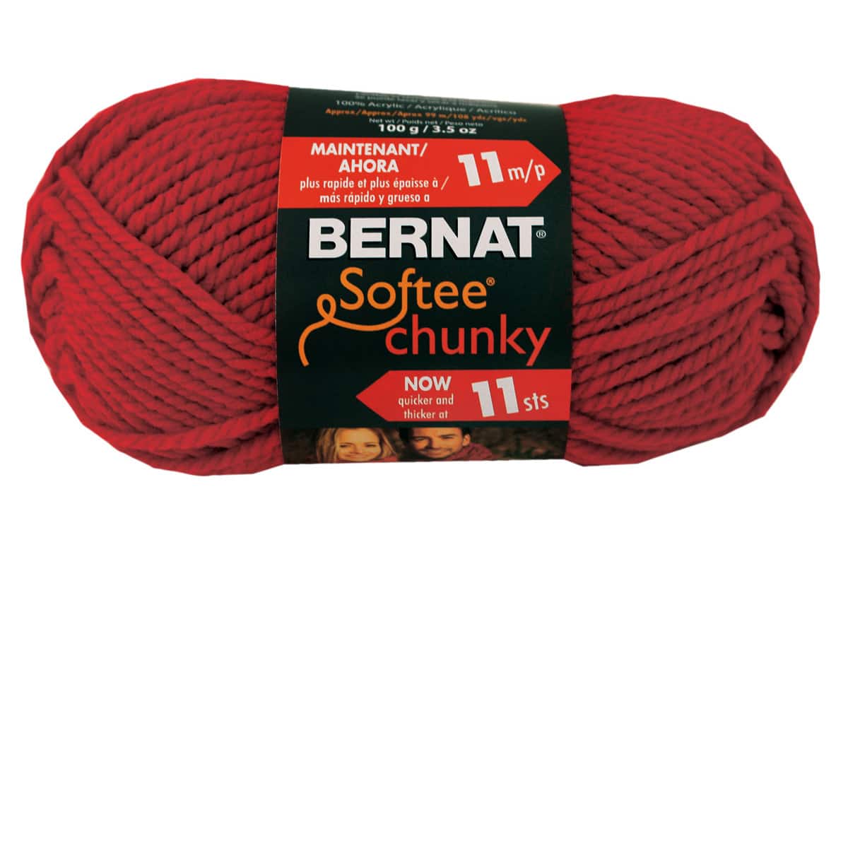 Bernat Softee Chunky Yarn-Soft Taupe, 1 count - Gerbes Super Markets