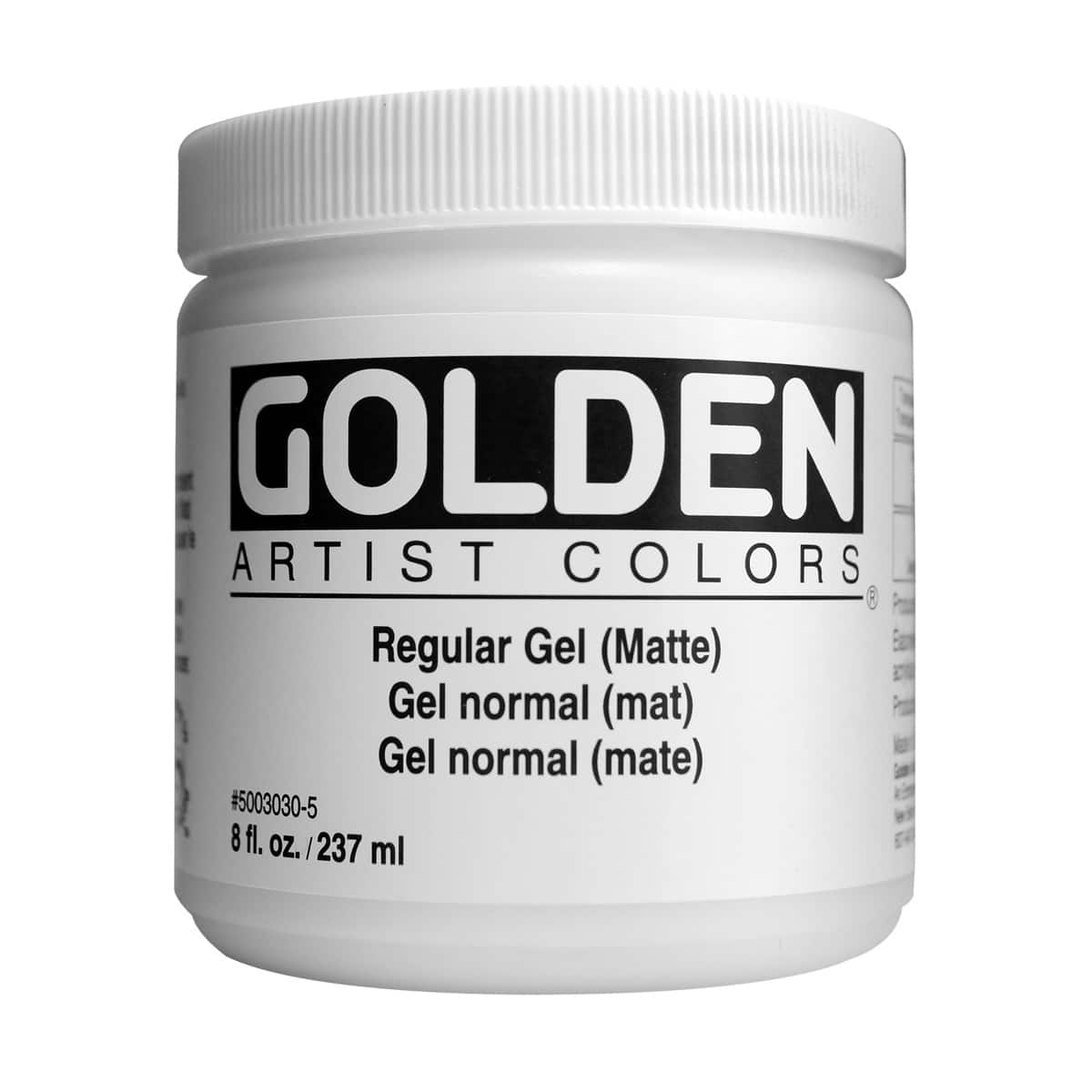 GOLDEN Acrylic Gel Mediums Regular Gel Gloss 1 Gallon