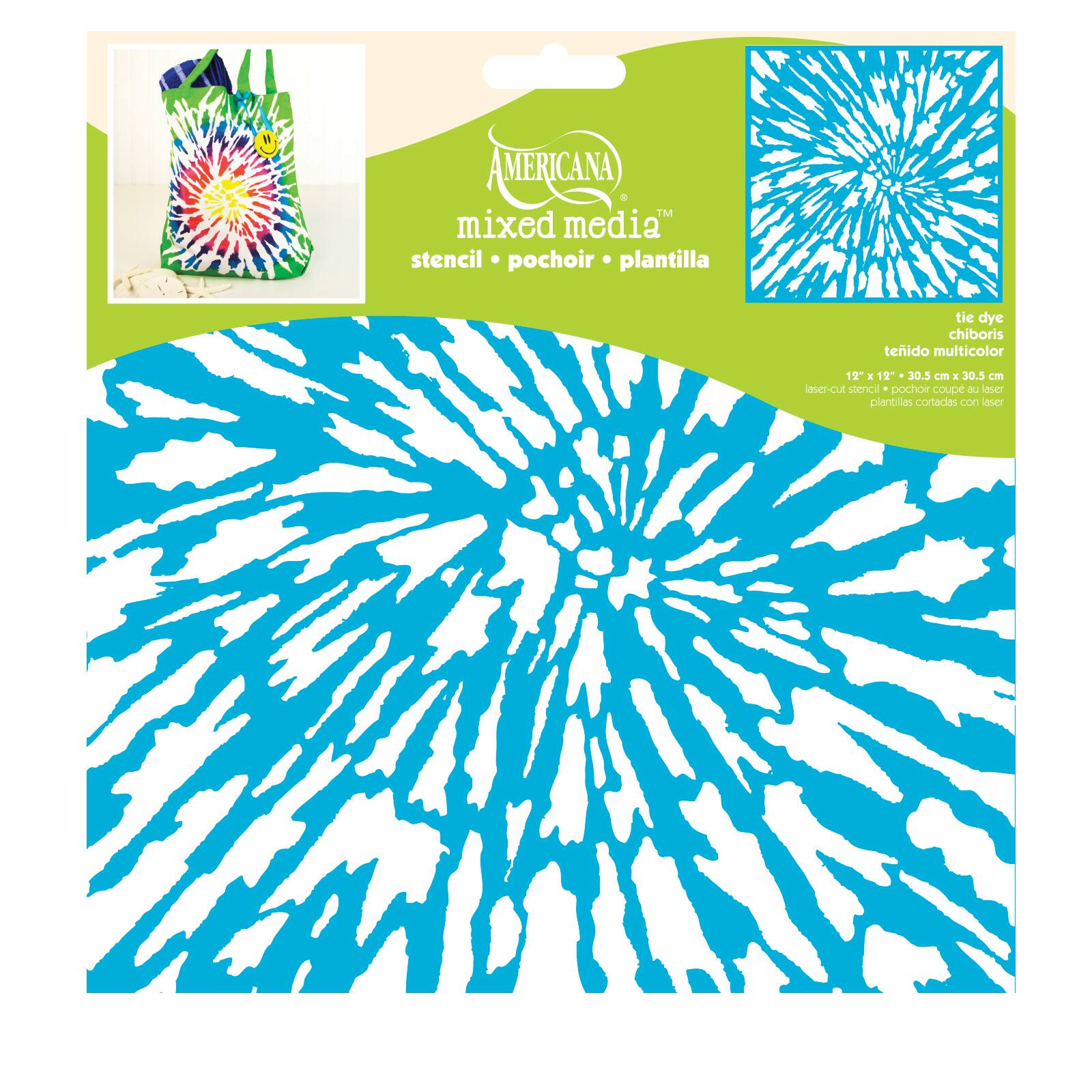 Buy The Americana Stencil Tie Dye At Michaels   10329823 