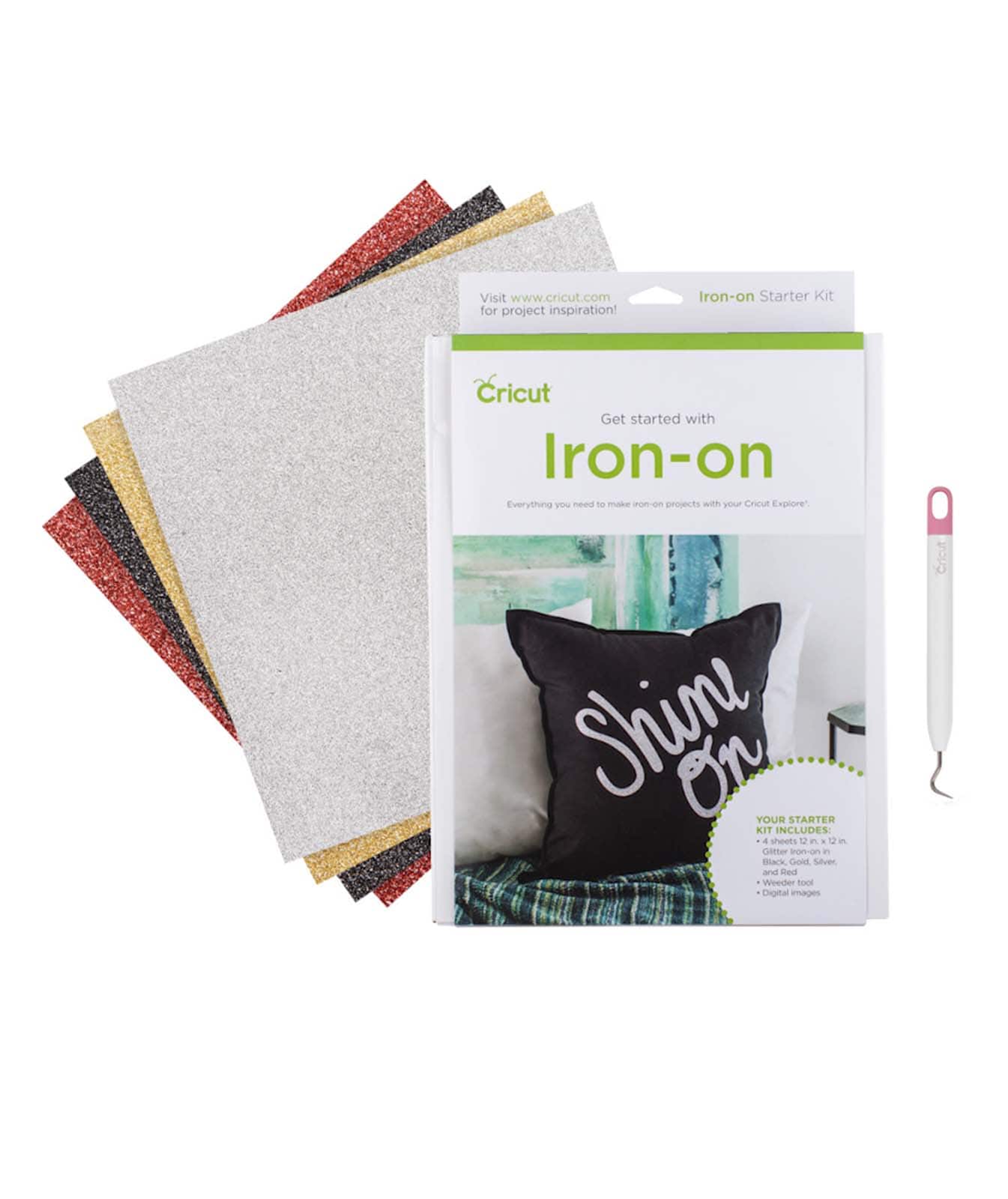Cricut&#xAE; Iron On Starter Kit