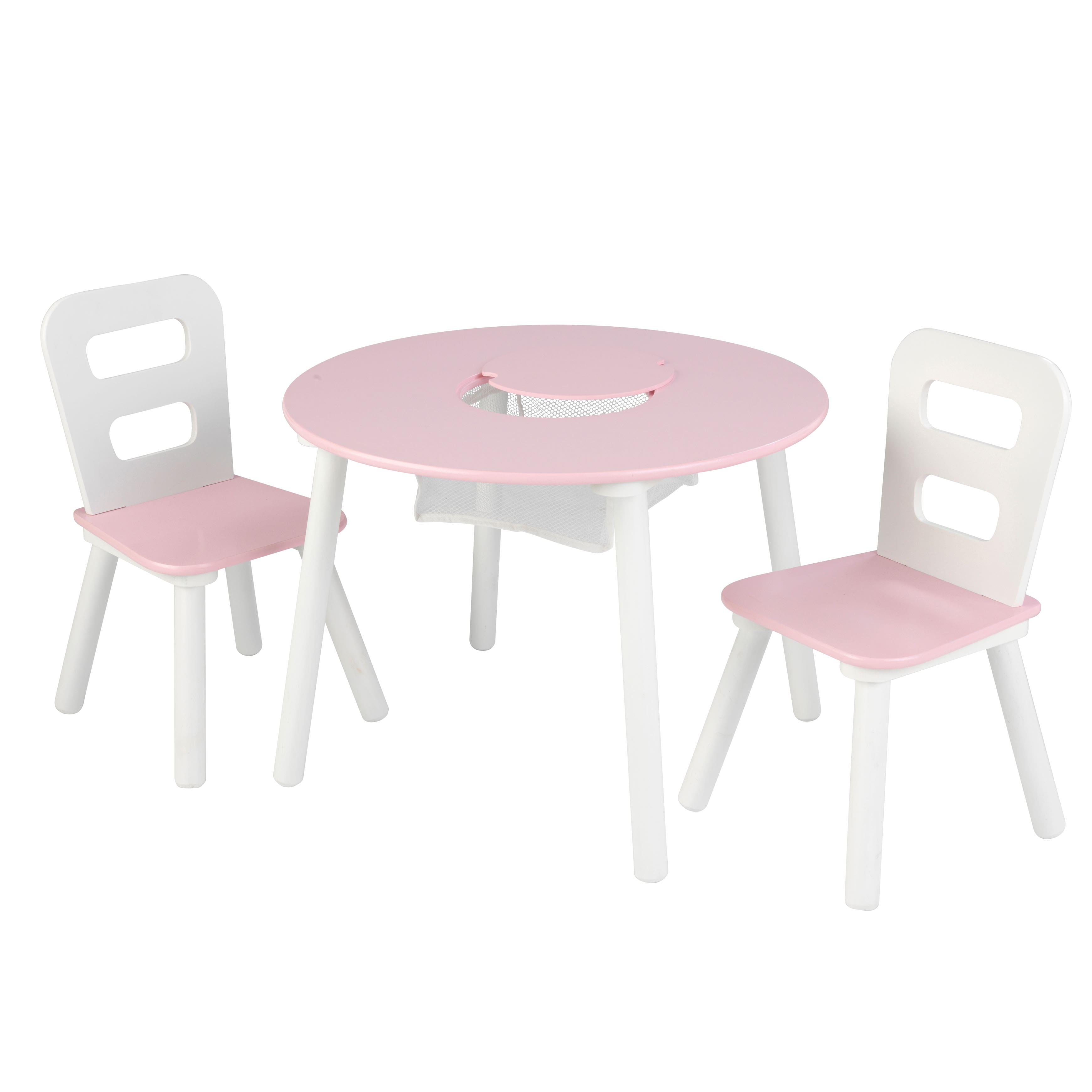 KidKraft Round Storage Table & Chair Set
