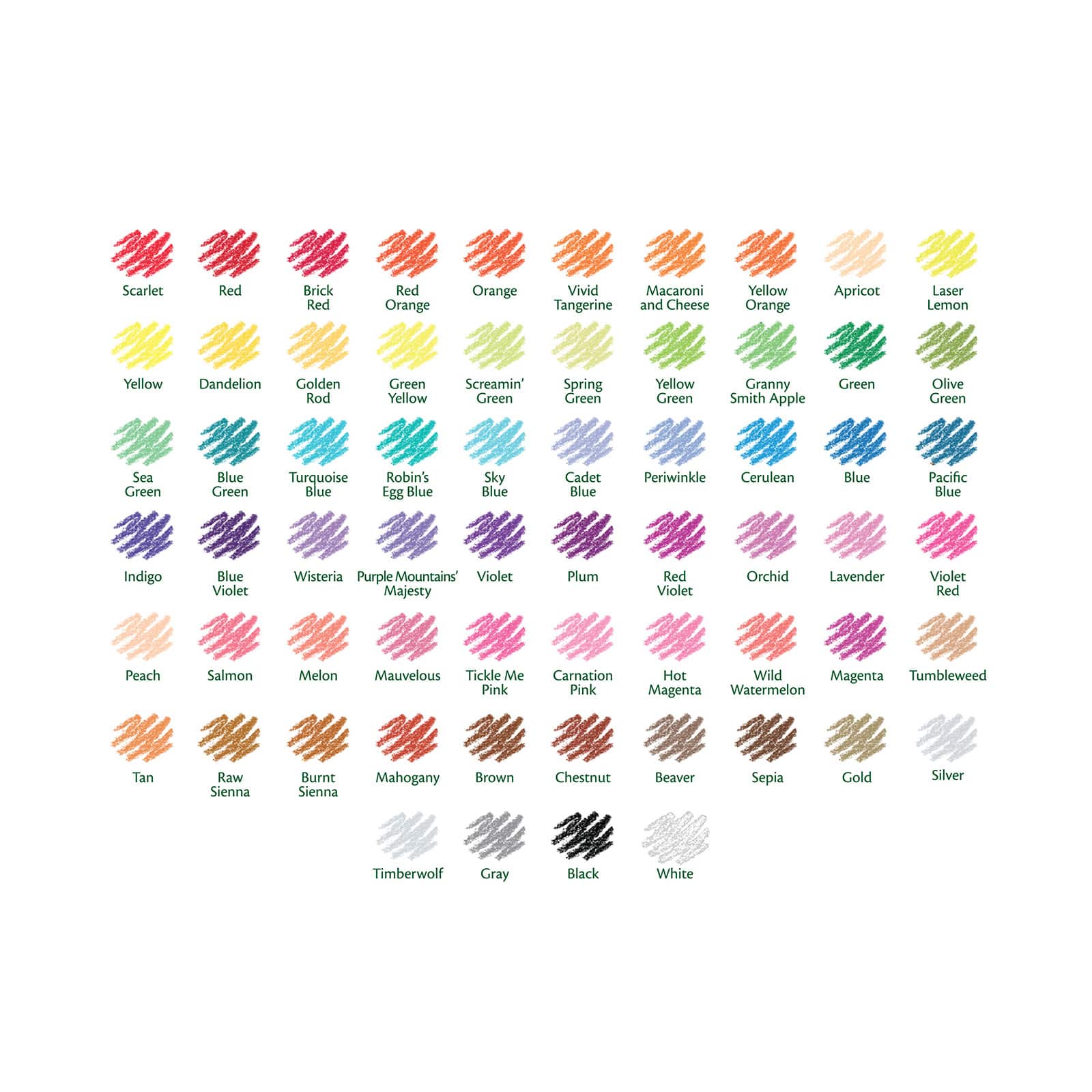 12 Packs: 64 ct. (768 total) Crayola® Short Colored Pencils