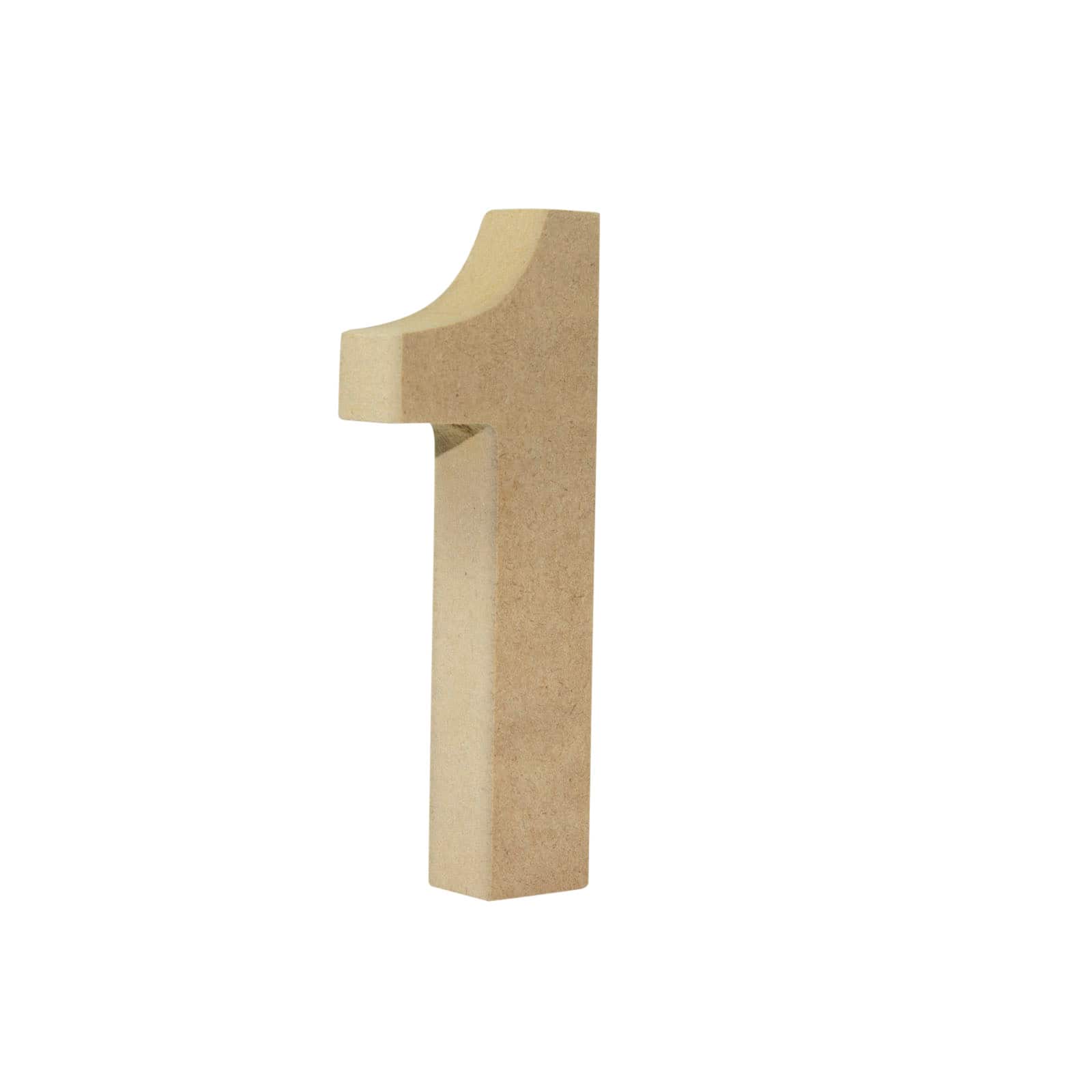 5&#x22; Stand Up Wood Number by ArtMinds&#xAE;
