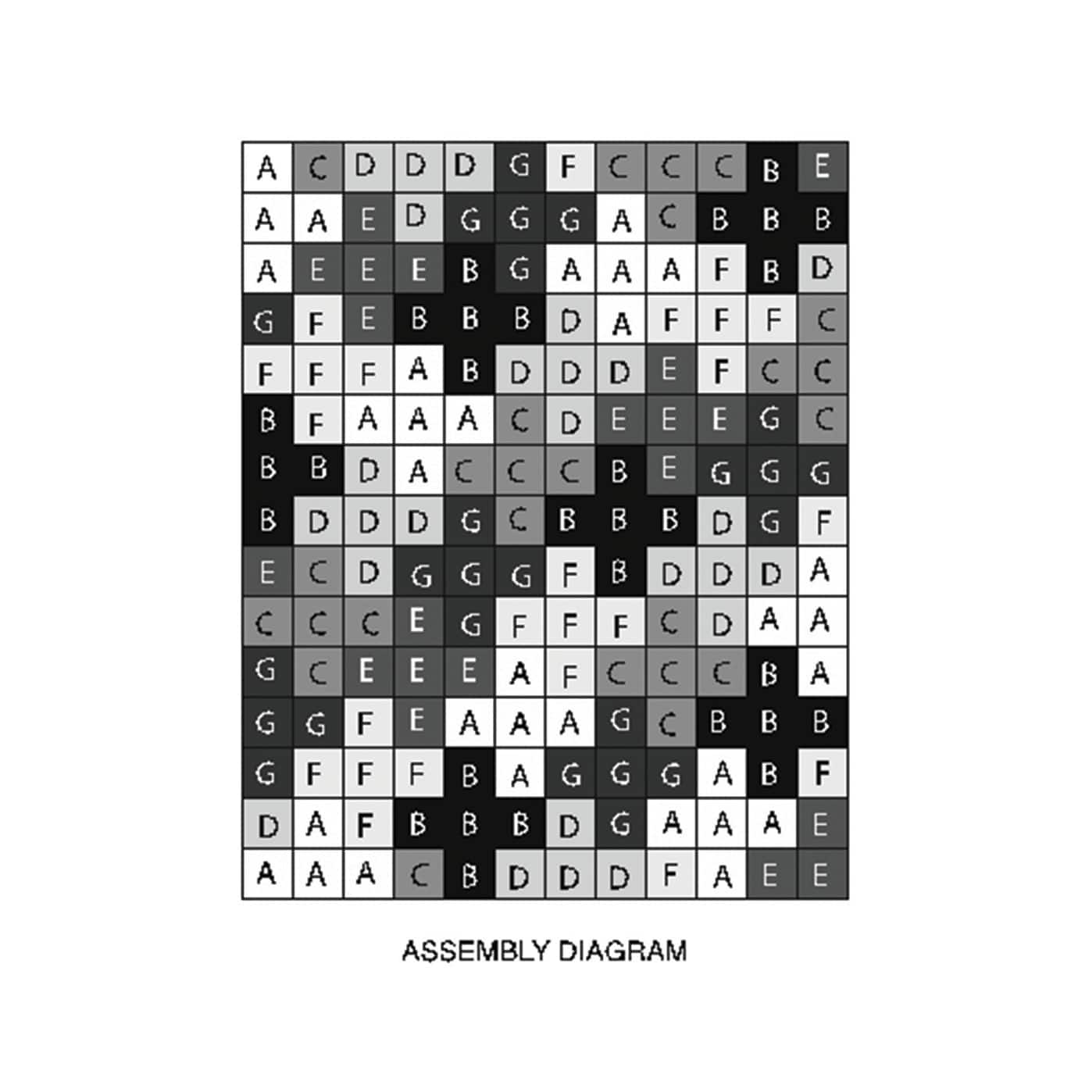 Caron&#xAE; Simply Soft&#xAE; On the Plus Side Afghan (Crochet)