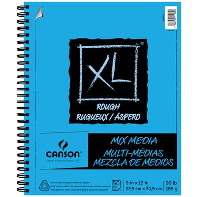 Canson® XL® Rough Mix Media Pad image