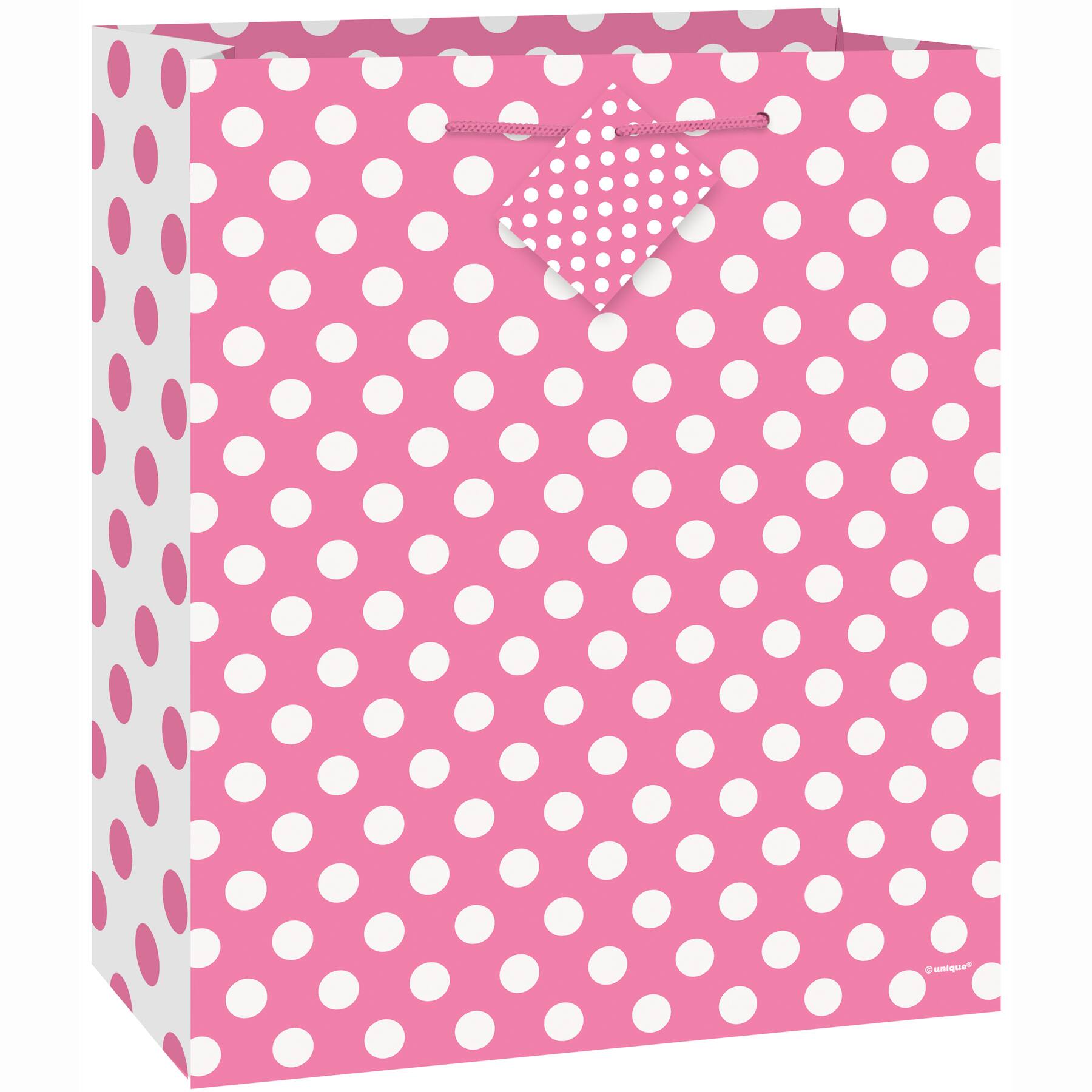 pink dot bags