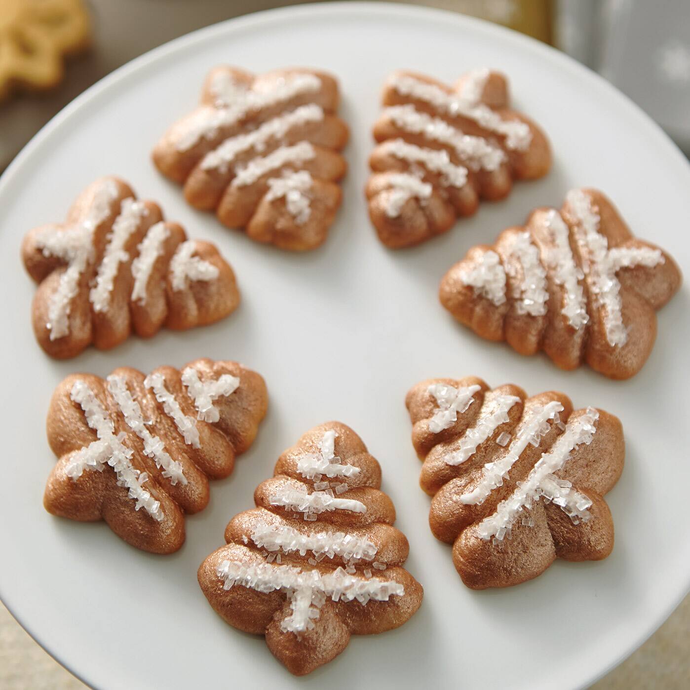 metallic-christmas-tree-spritz-cookies-projects-michaels