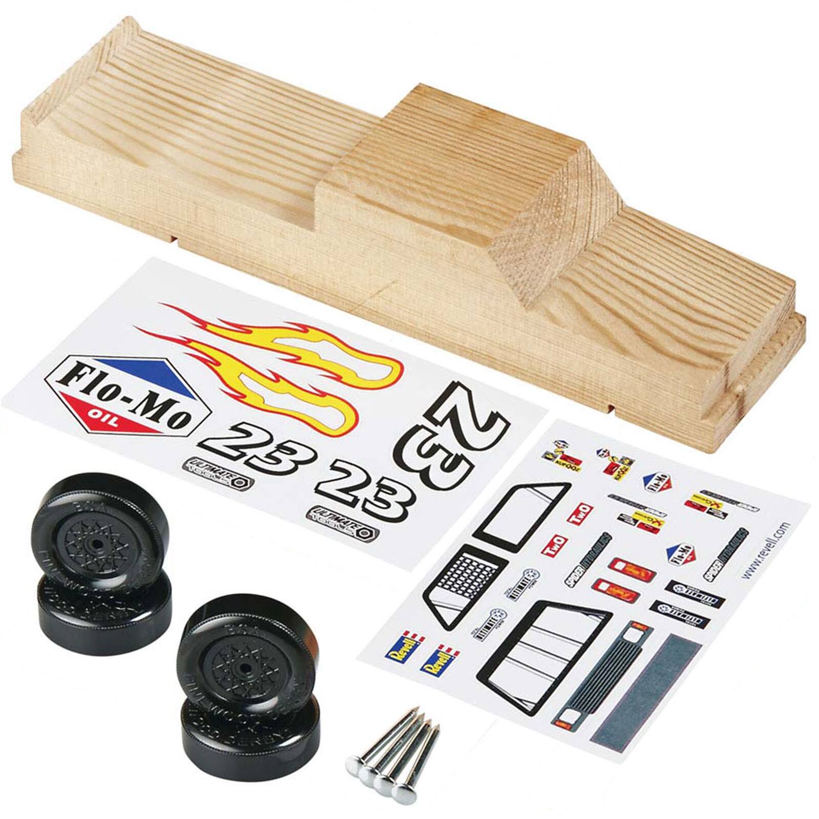 Shop For The Revell Pinewood Derby Stock Race Truck Starter