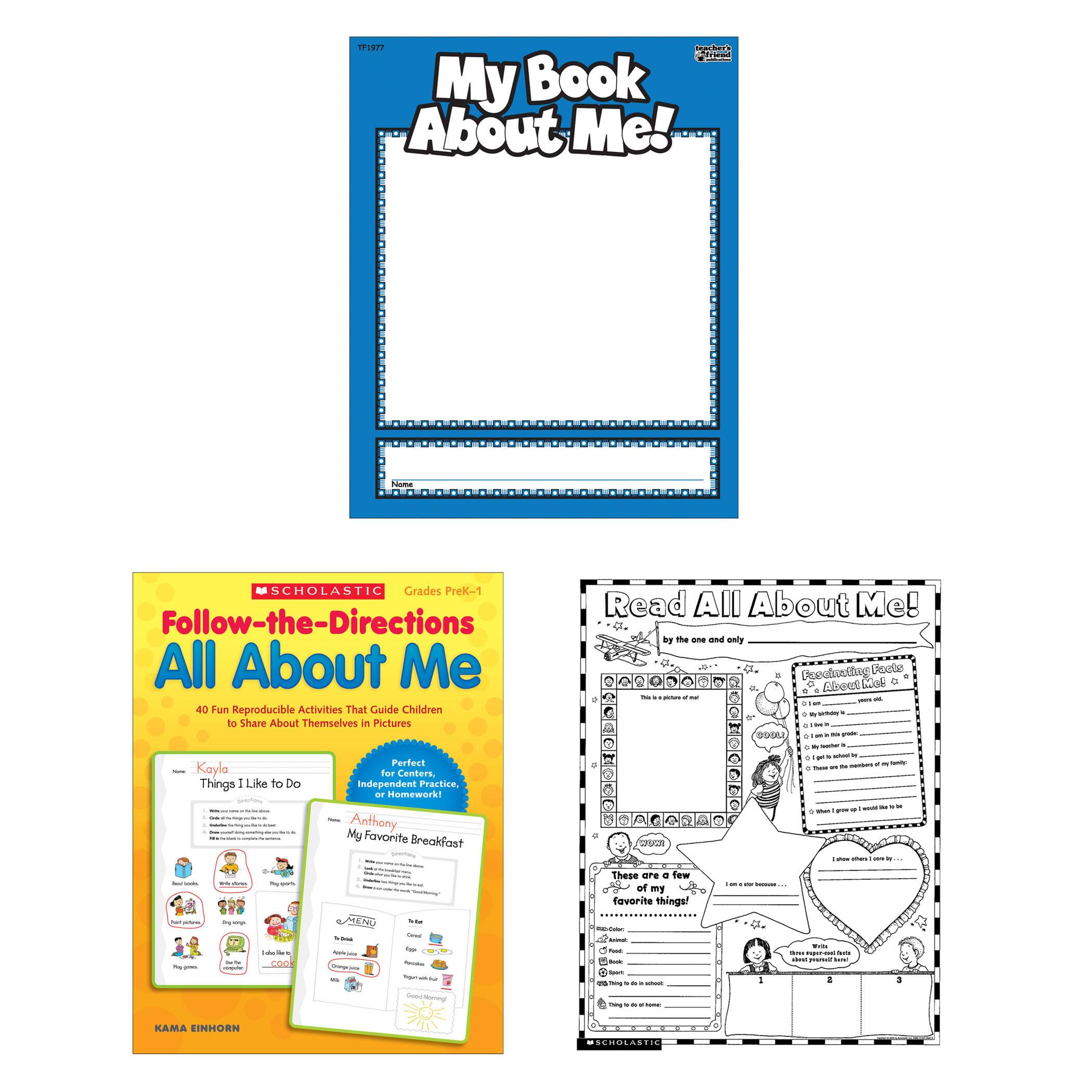 All About Me Classroom Set By Scholastic