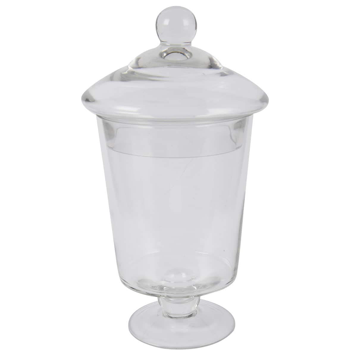 10" Clear Glass Apothecary Jar by Ashland®
