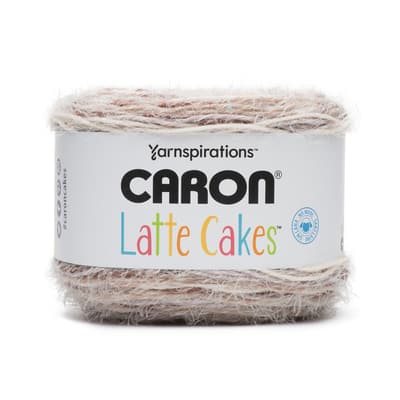 Caron Lovely Layers Latte Cakes Yarn-Strawberry Flambe