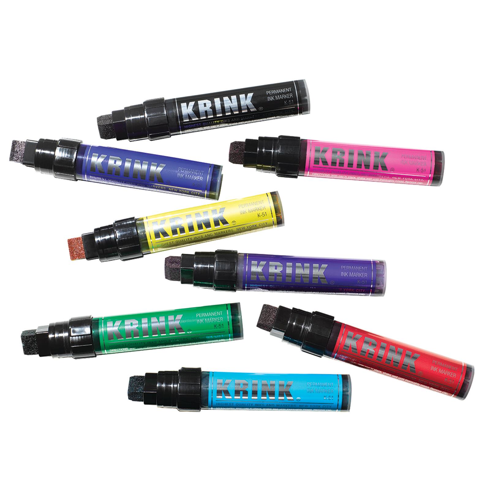 Krink® K-51 Permanent Ink Marker, Black