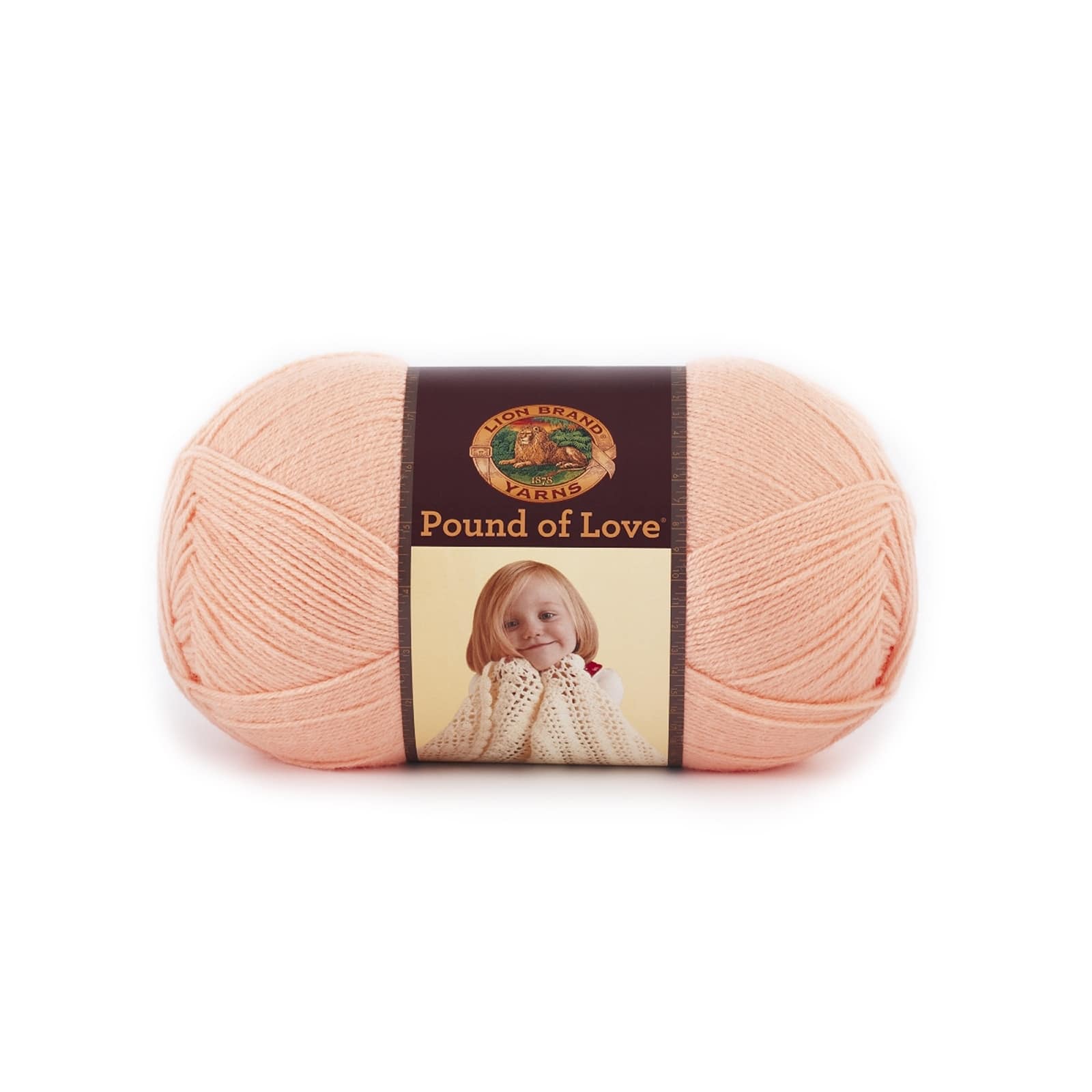 Lion Brand Pound Of Love Yarn   10539612 U 