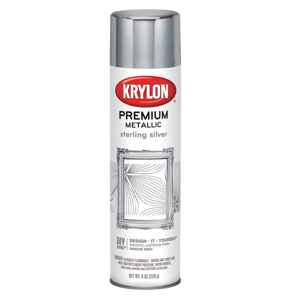 Krylon 11 Oz. Metallic Gloss General Purpose Spray Paint, Silver - Power  Townsend Company