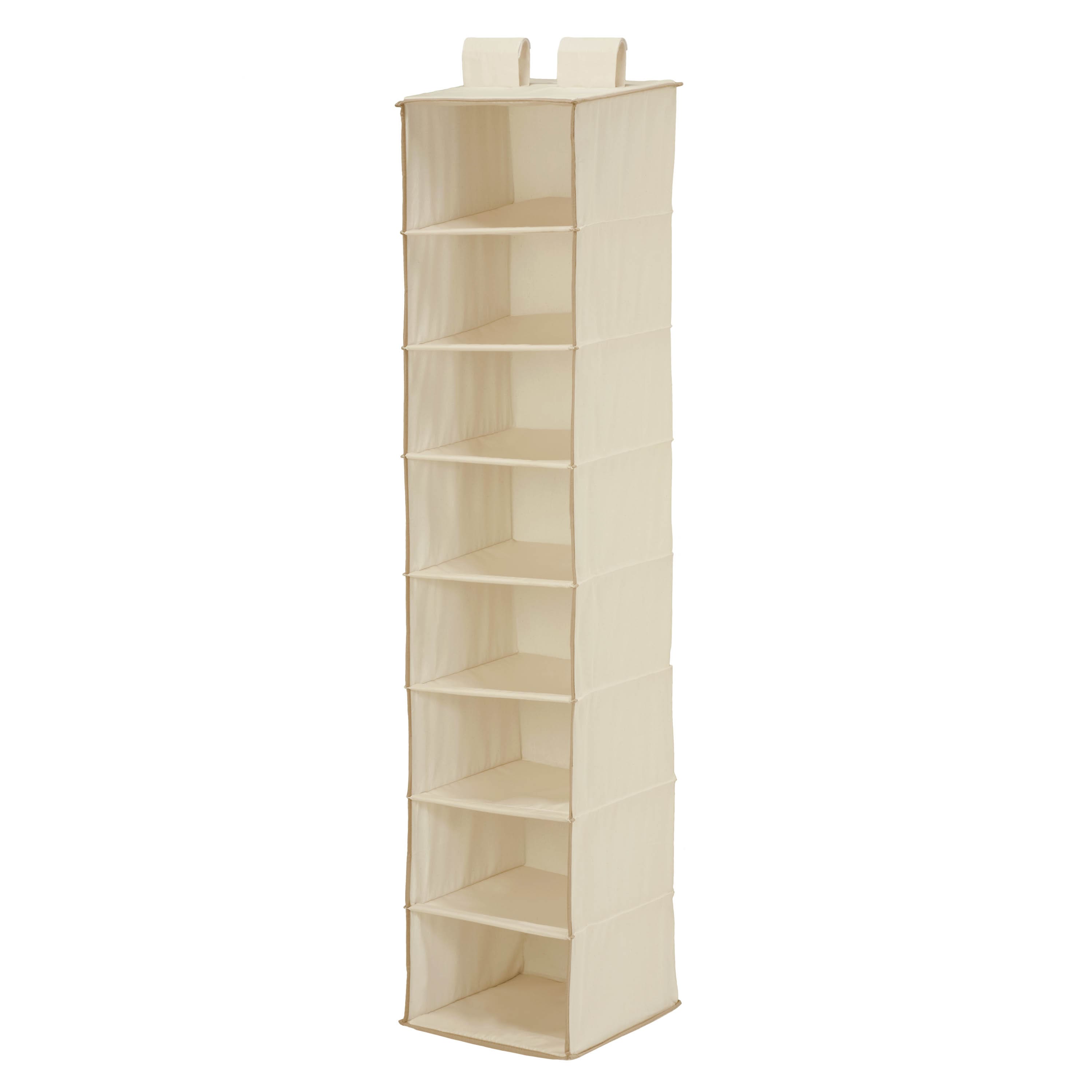 Honey Can Do 54&#x22; 8-Shelf Hanging Vertical Closet Organizer