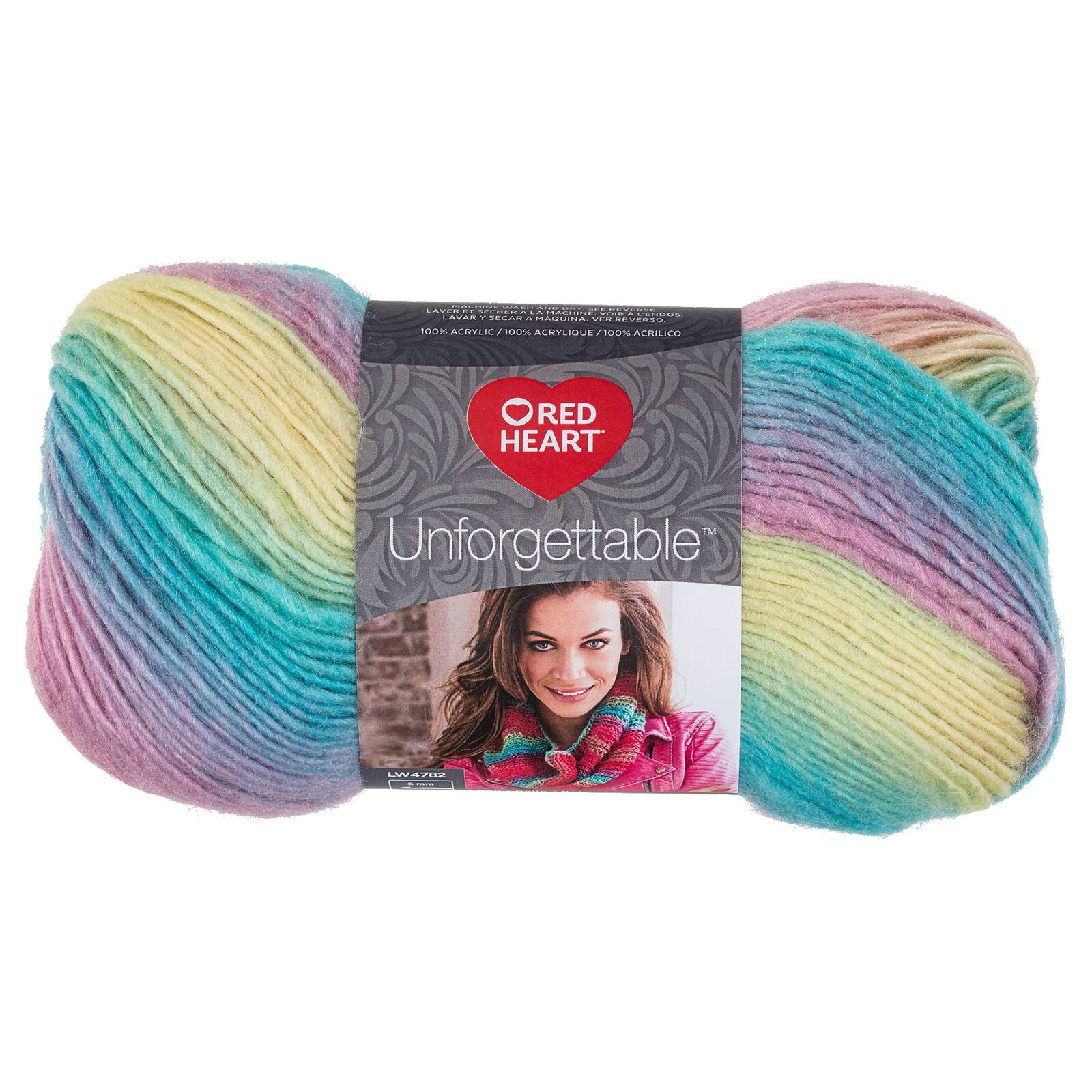 Red Heart Boutique Unforgettable Yarn Red Heart Boutique Unforgettable Yarn