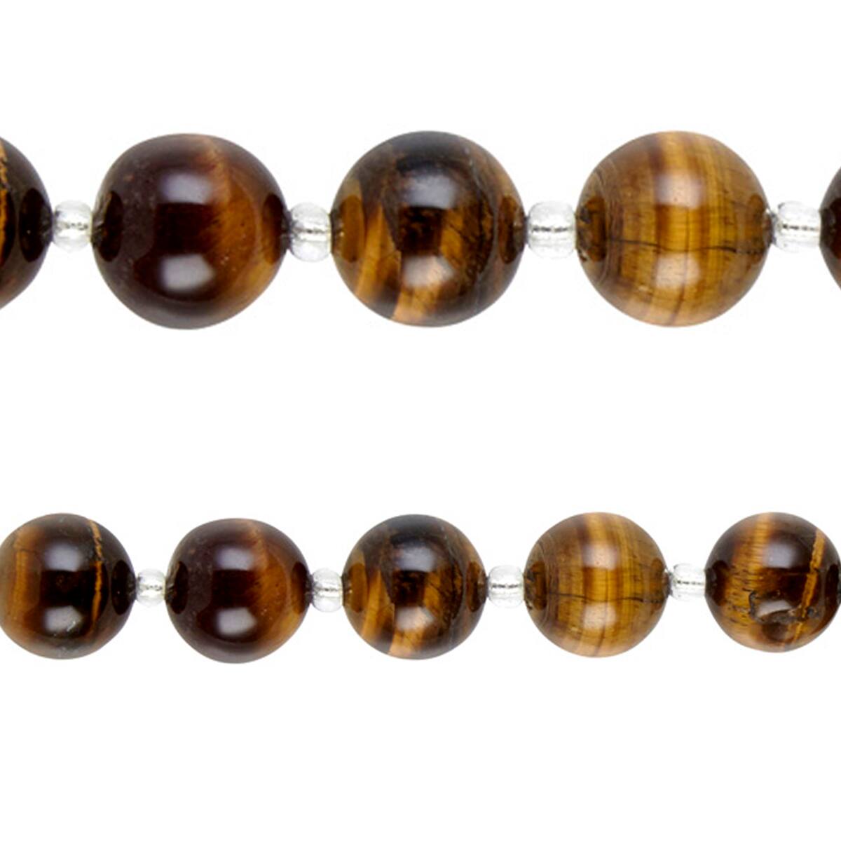 beads tiger eye