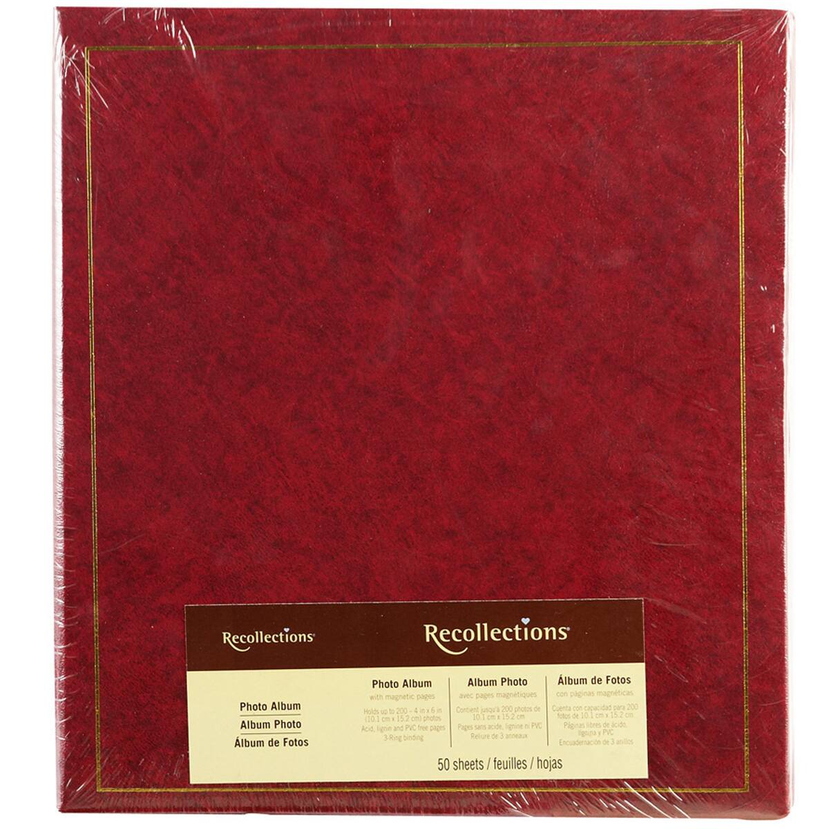 Assorted Photo Album by Recollections® Michaels