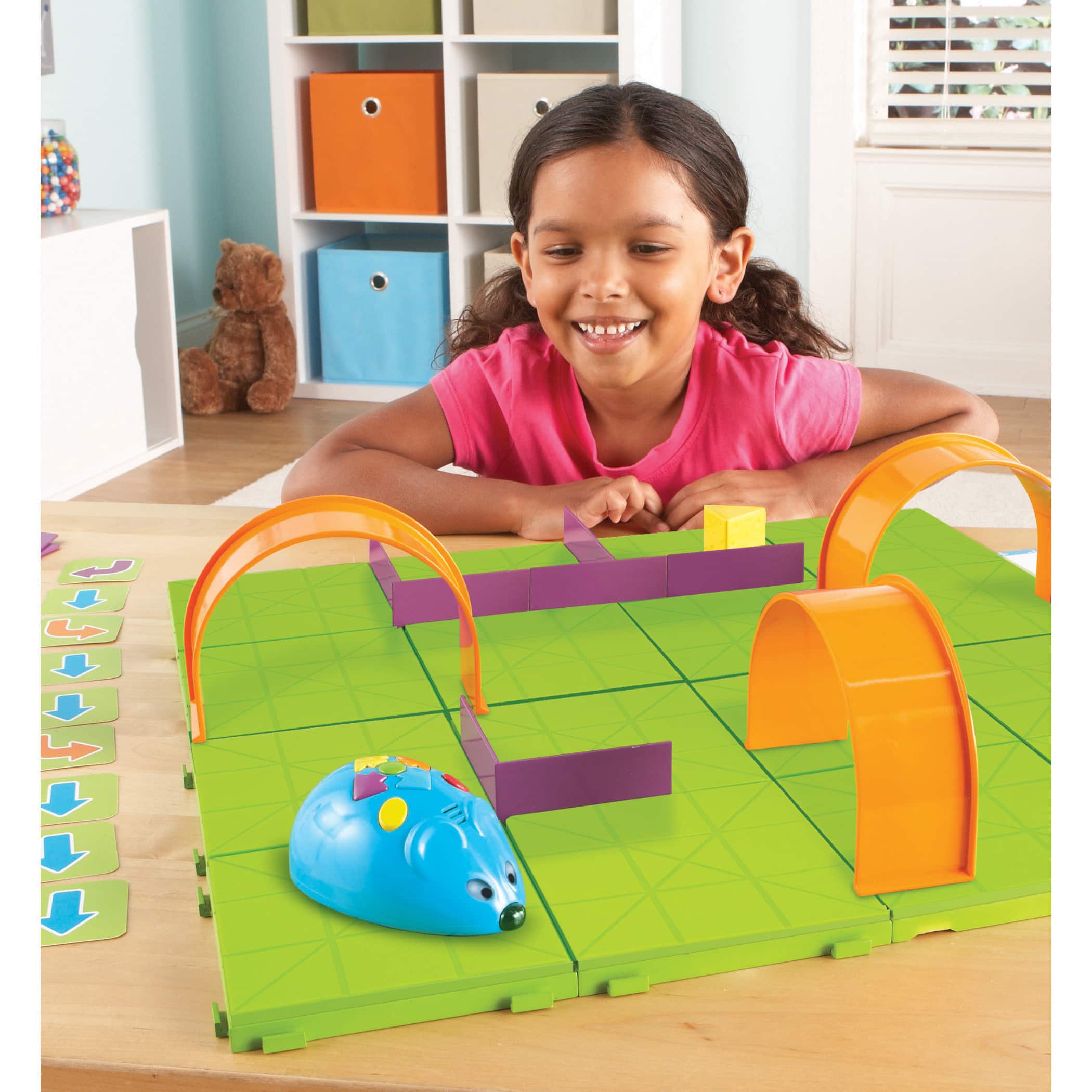 Free Shipping! STEM Robot Mouse Coding Activity Set Brand New 