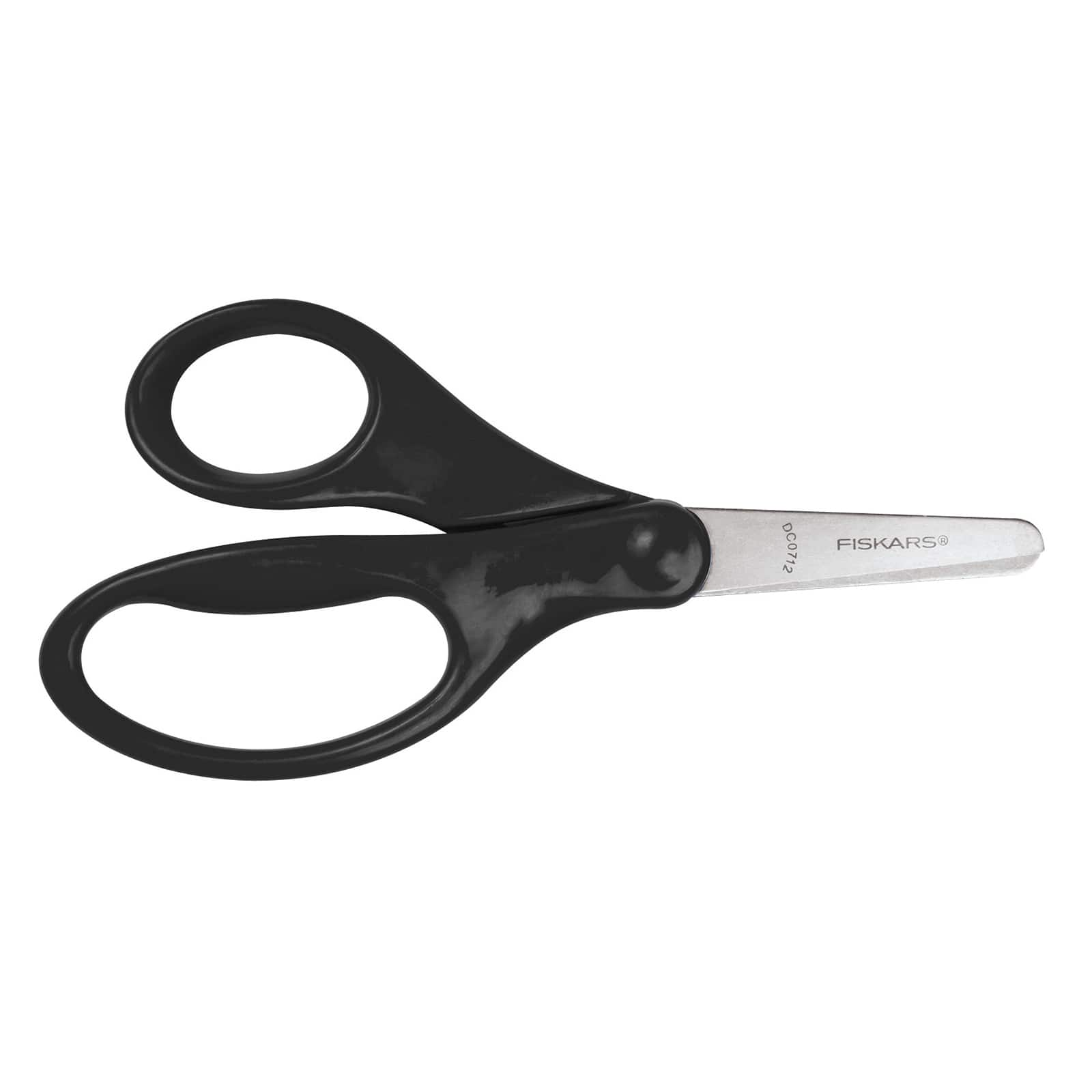 Fiskars Scissors for Kids 5 Inch Heavy Duty Safety Cut Scissors w/ Blunt  Tip, Round Edge & Non Stick Design Perfect for Kindergarten or Grade School  Classroom #1 Youth Scissors Brand for