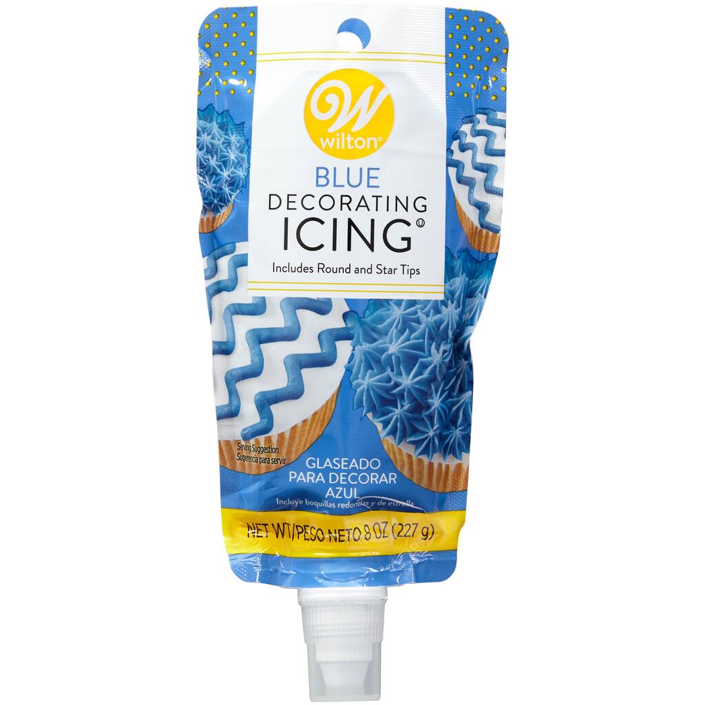 Buy The Wilton Decorating Icing Pouch With Tips Blue At Buy The Wilton Decorating Icing Pouch With Tips Blue At