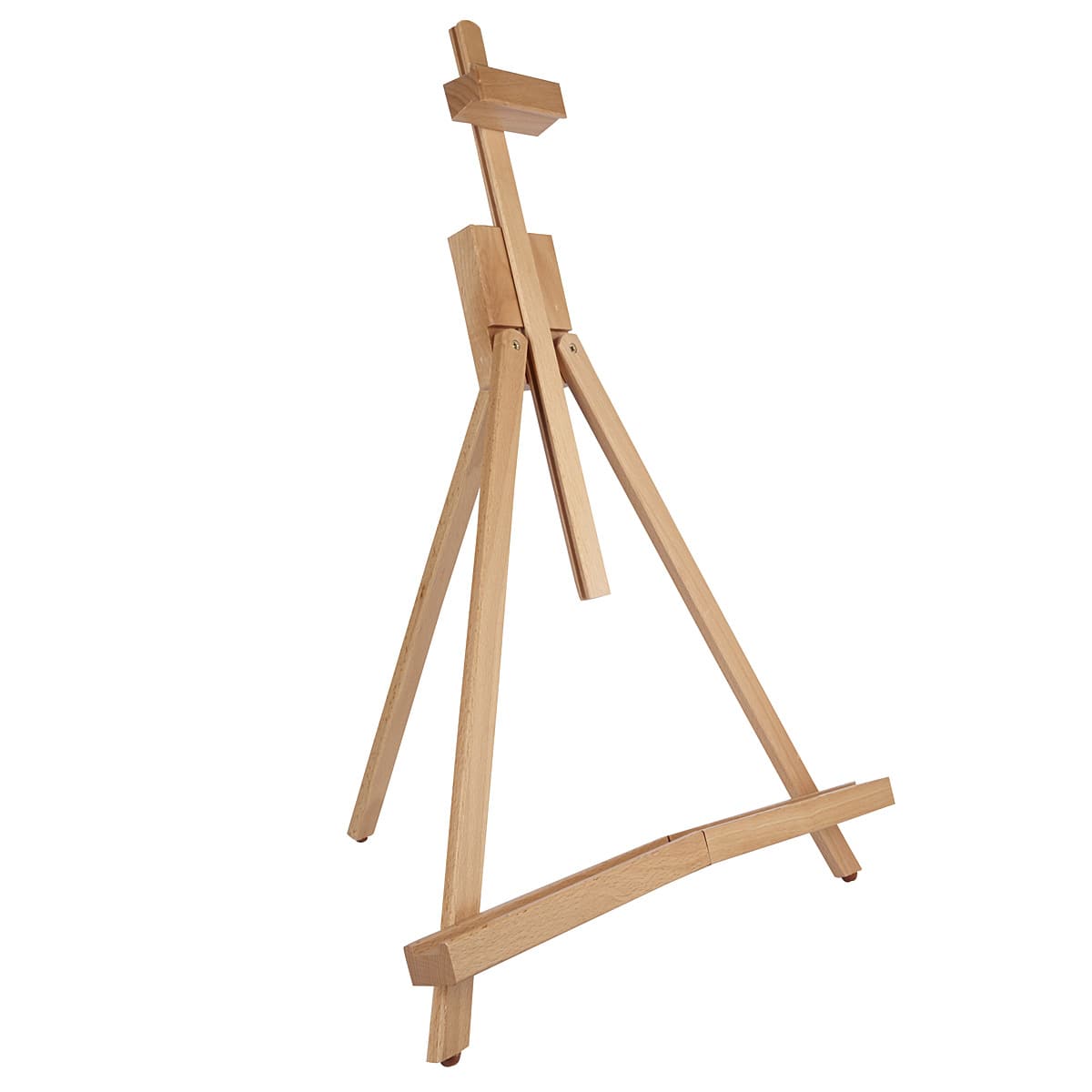 Black Traditional Easel by Ivory and Iris | 7.9 x 7.85 x 13.4 | Michaels