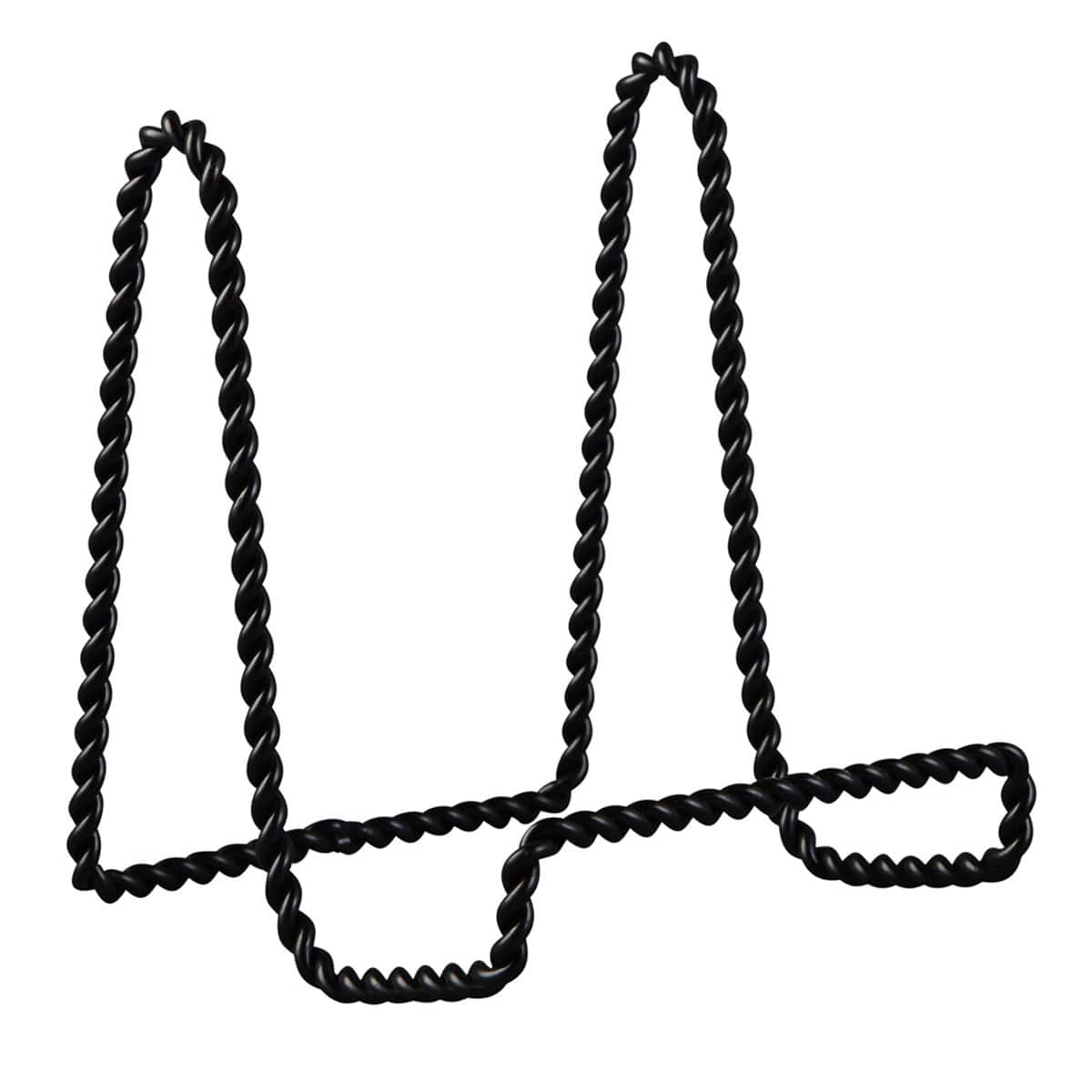 Chevalet en fil métallique torsadé de Studio Décor