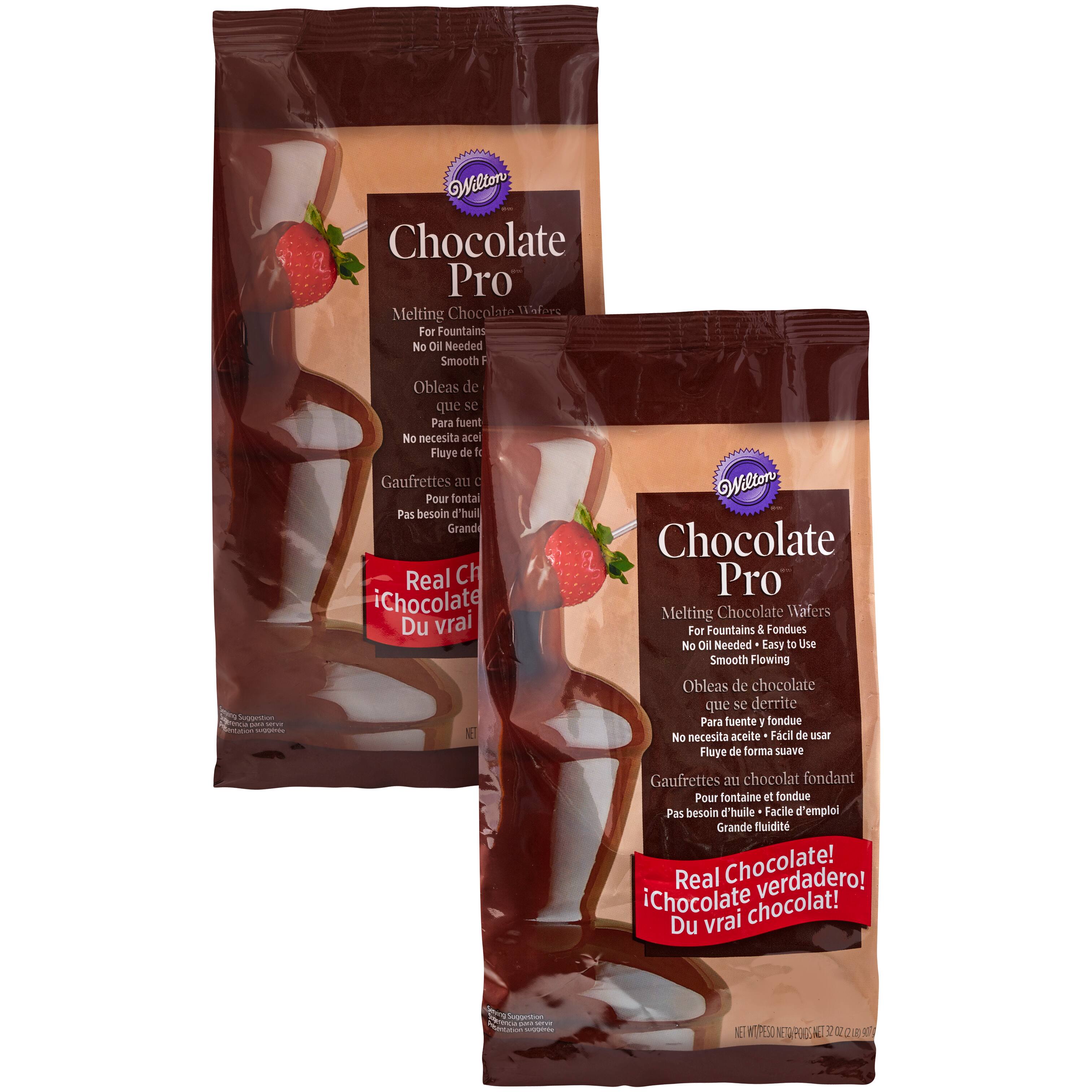 Wilton® Chocolate Pro® Melting Chocolate Wafers