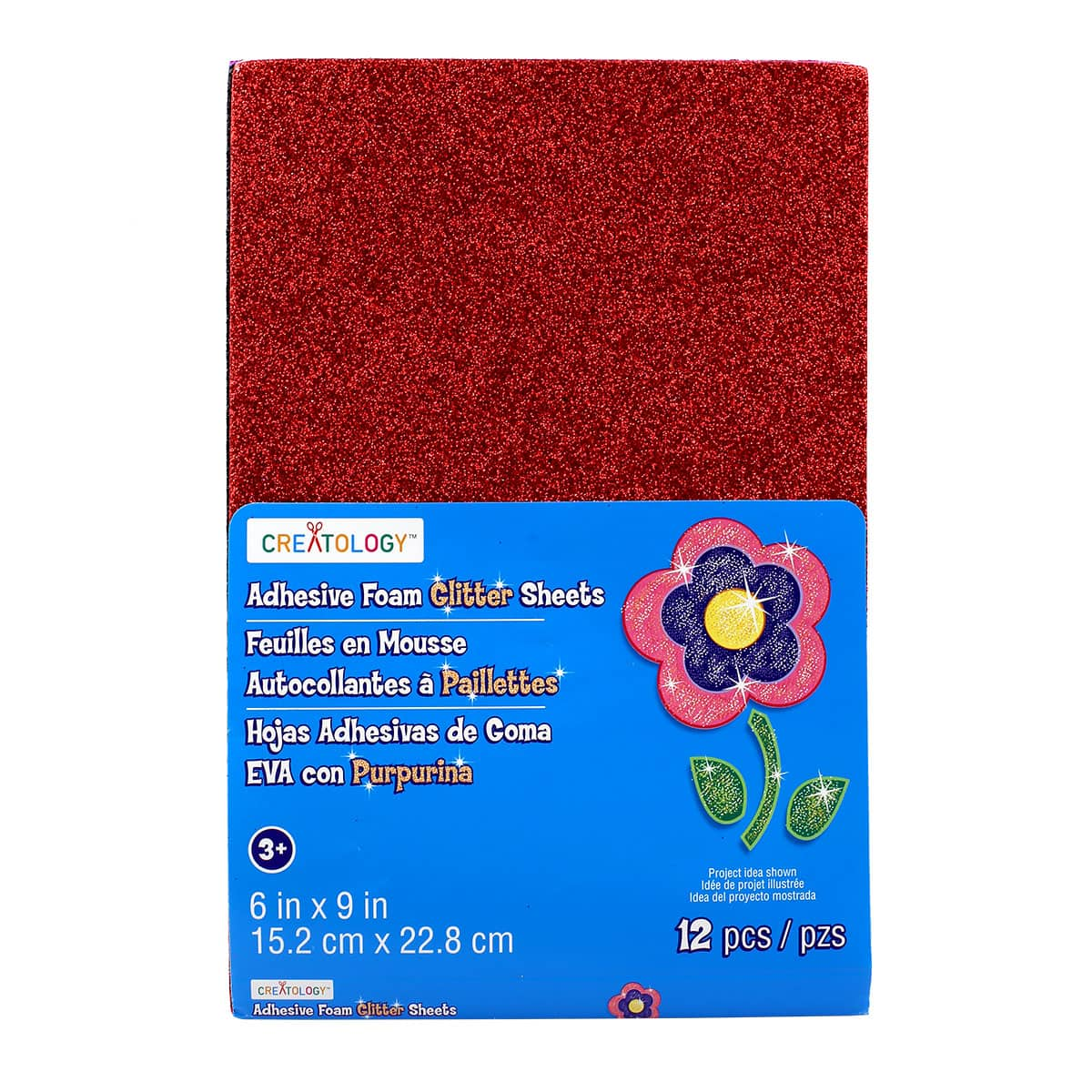 Find Adhesive Glitter Foam Sheets by Creatology™ at Michaels