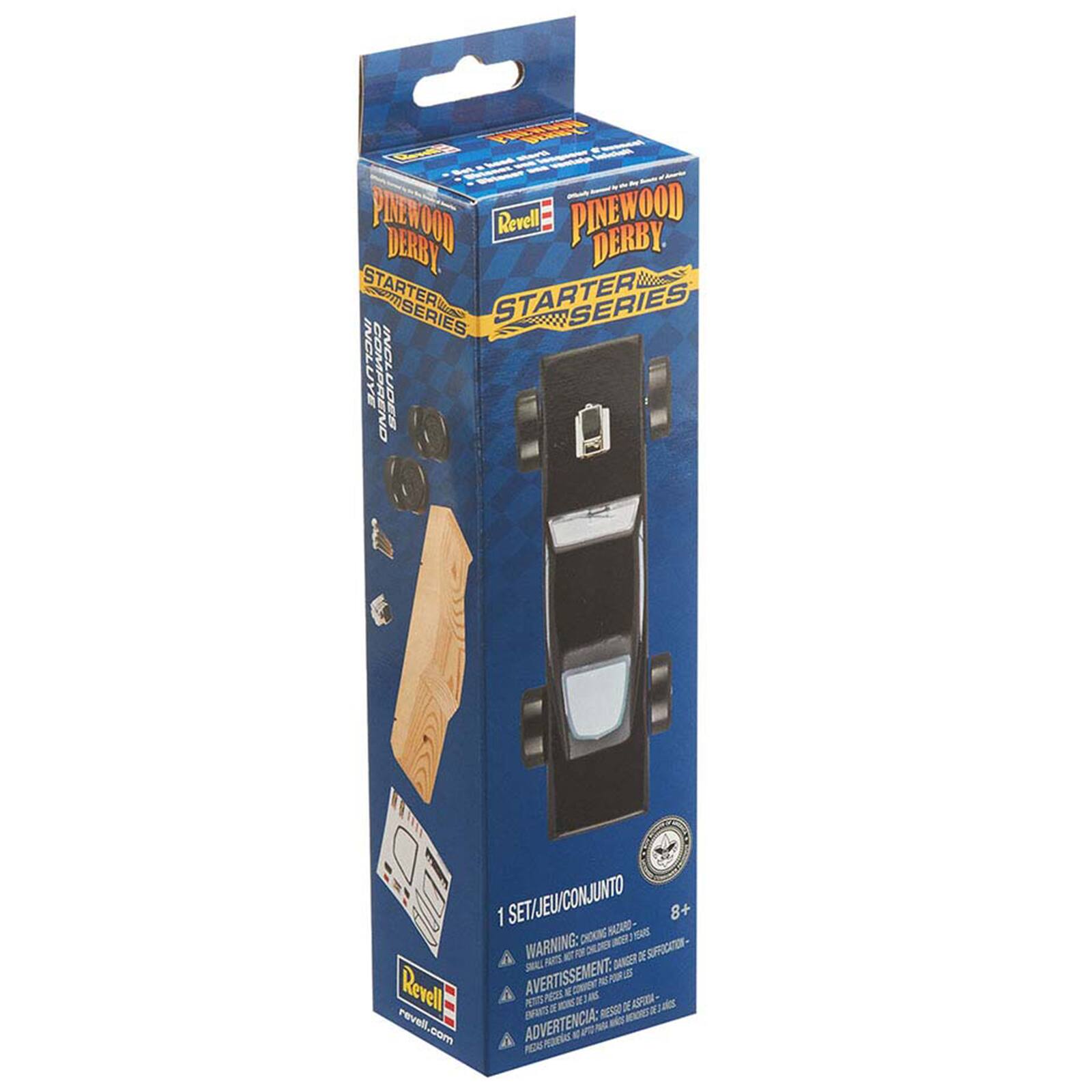 Buy the Revell® Pinewood Derby® Muscle Car Starter Series Kit at Michaels