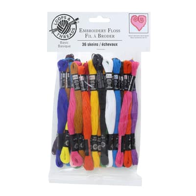 Basic Embroidery Floss By Loops & Threads® image