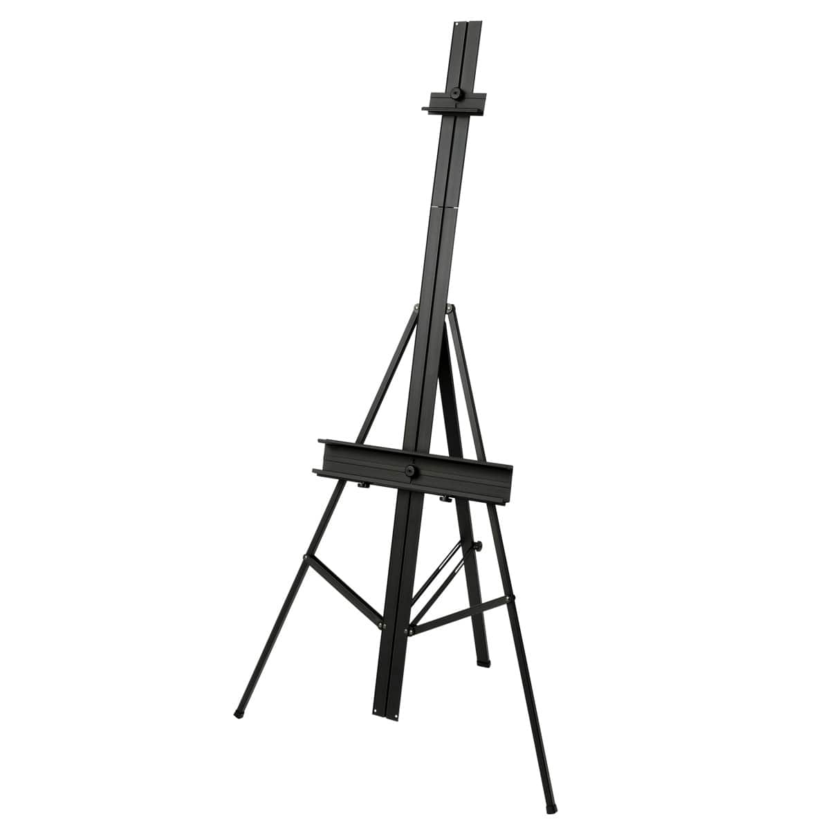 74" Black Aluminum Gigante Studio Easel by Artist's Loft™