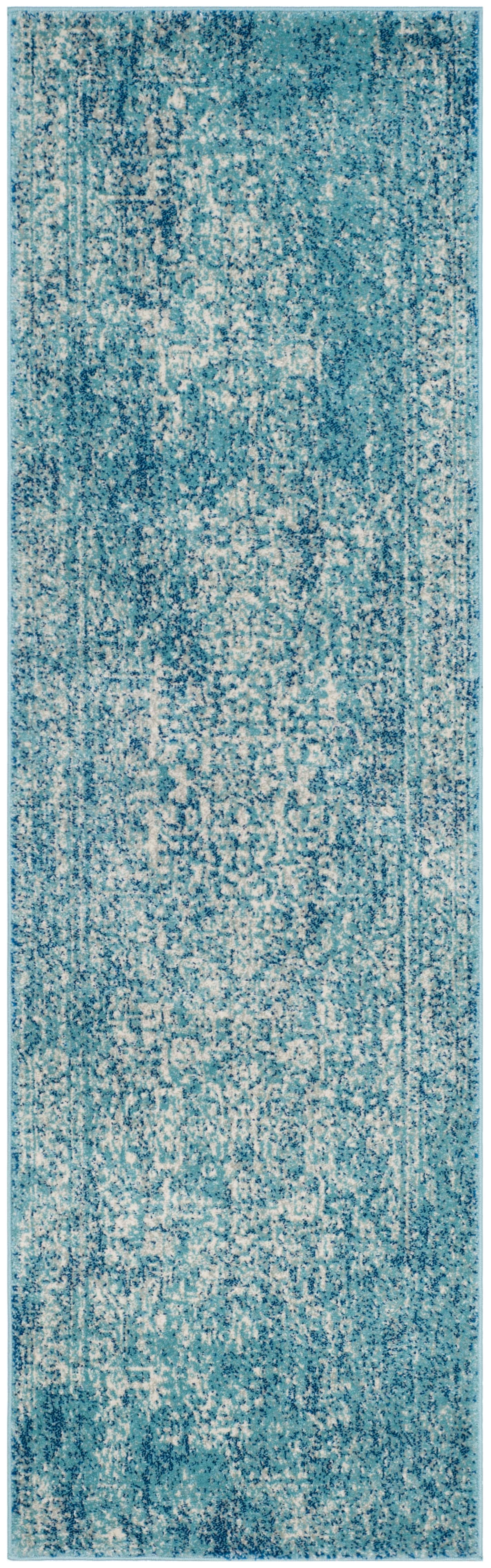 Evoke Distressed Border 2&#x27;-2&#x22; X 7&#x27; Area Rug