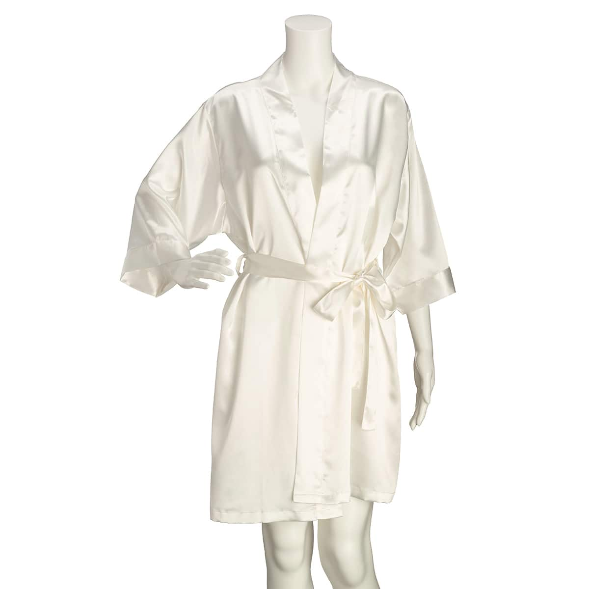 Lillian Rose Satin Bride Robe