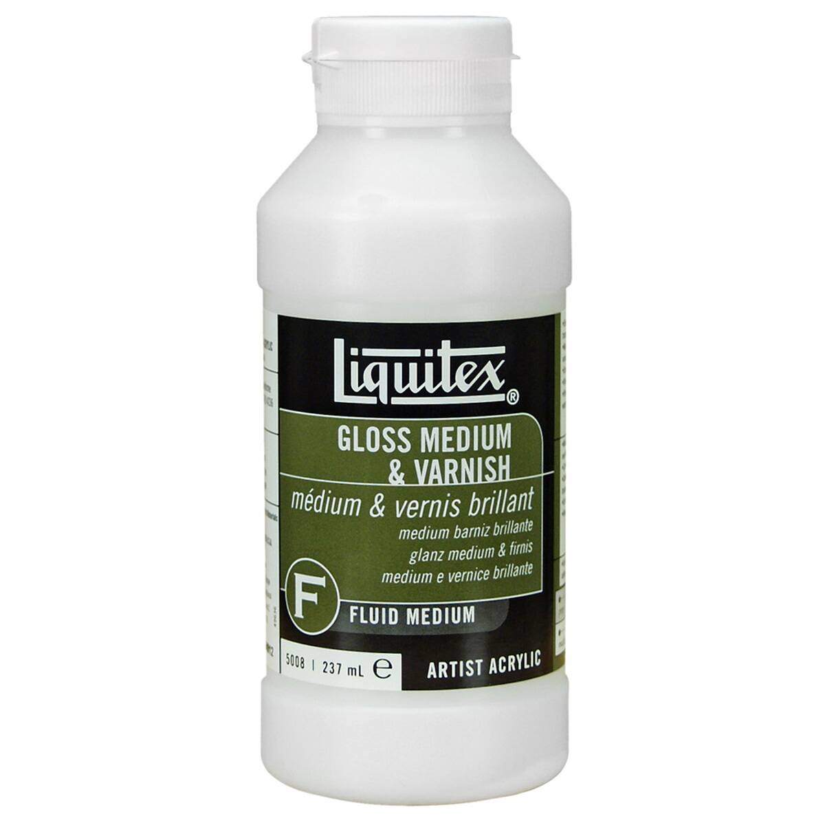 Liquitex® Gloss Medium & Varnish