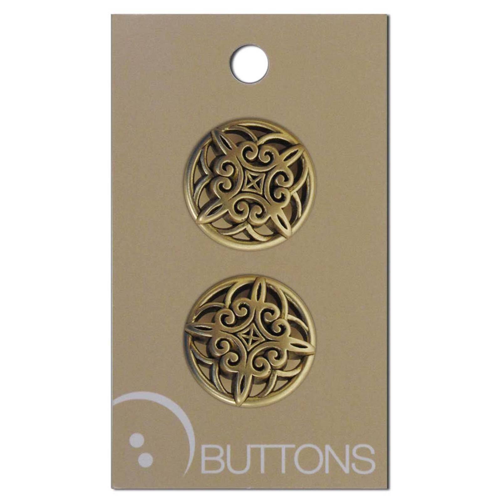 Blumenthal Lansing Large Buttons, Gold