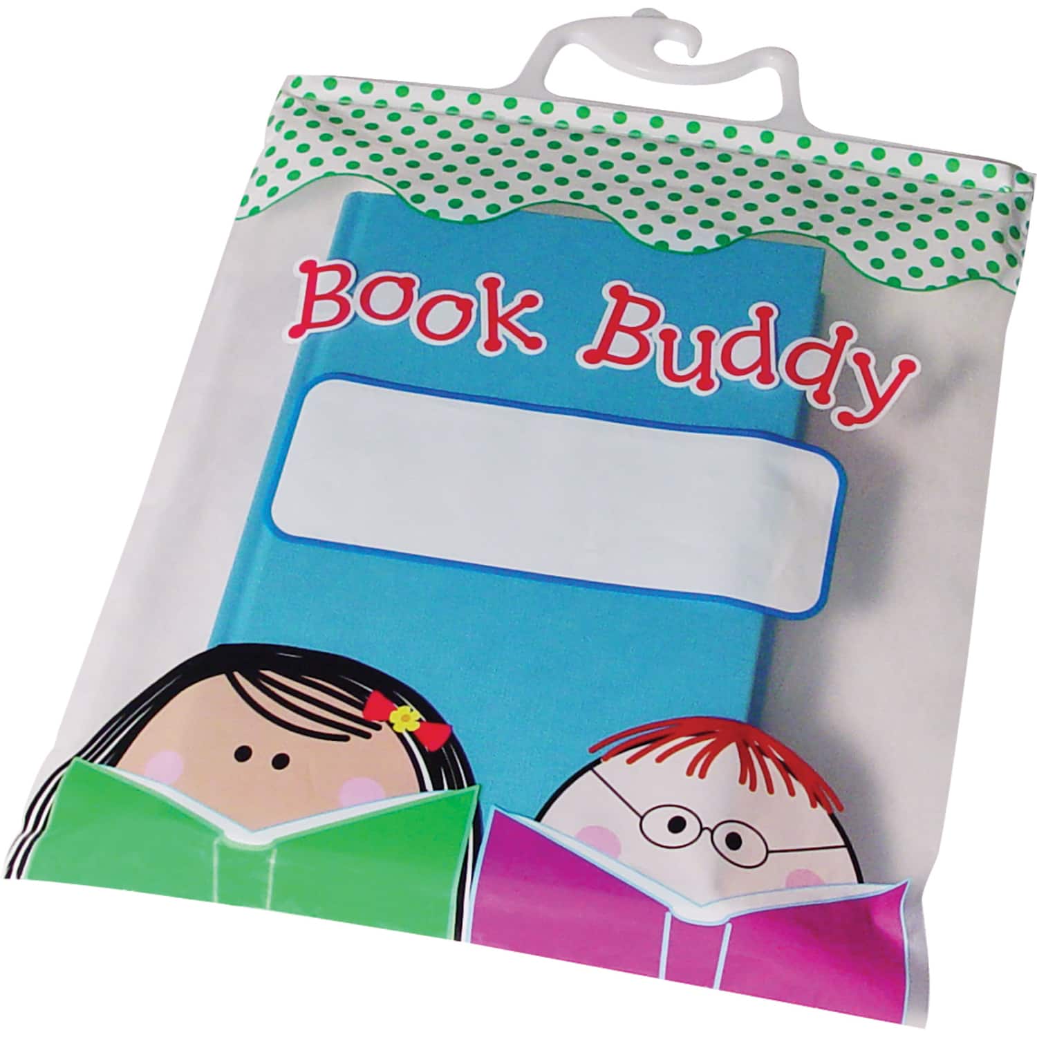 Book Buddy Bags, 10.5&#x22; x 12.5&#x22;
