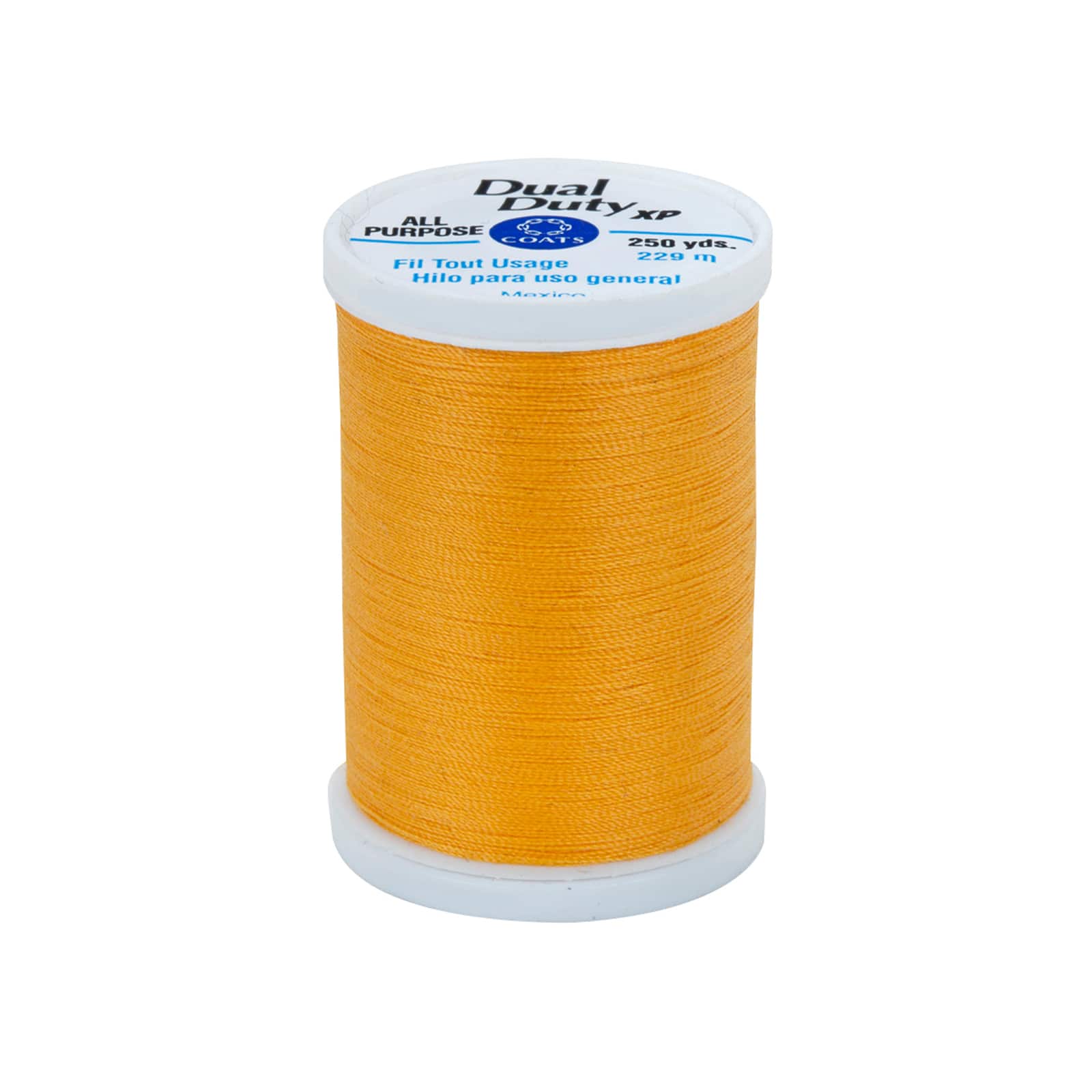 Coats S910 Dual Duty XP All-Purpose Poly Wrapped Poly Core Thread - Tex 30  - 250 yds. - Flamingo (1470)