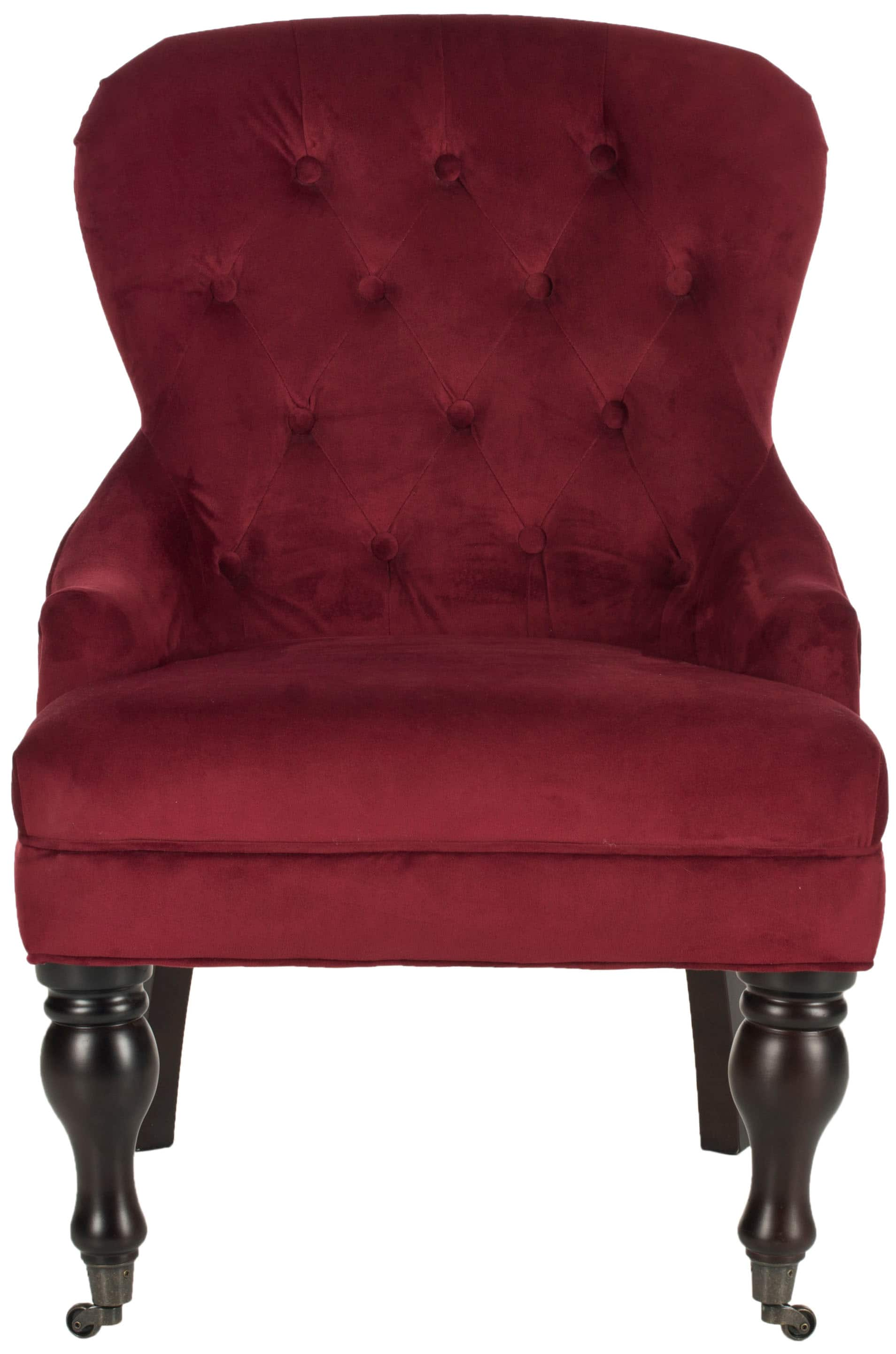 merlot accent chair