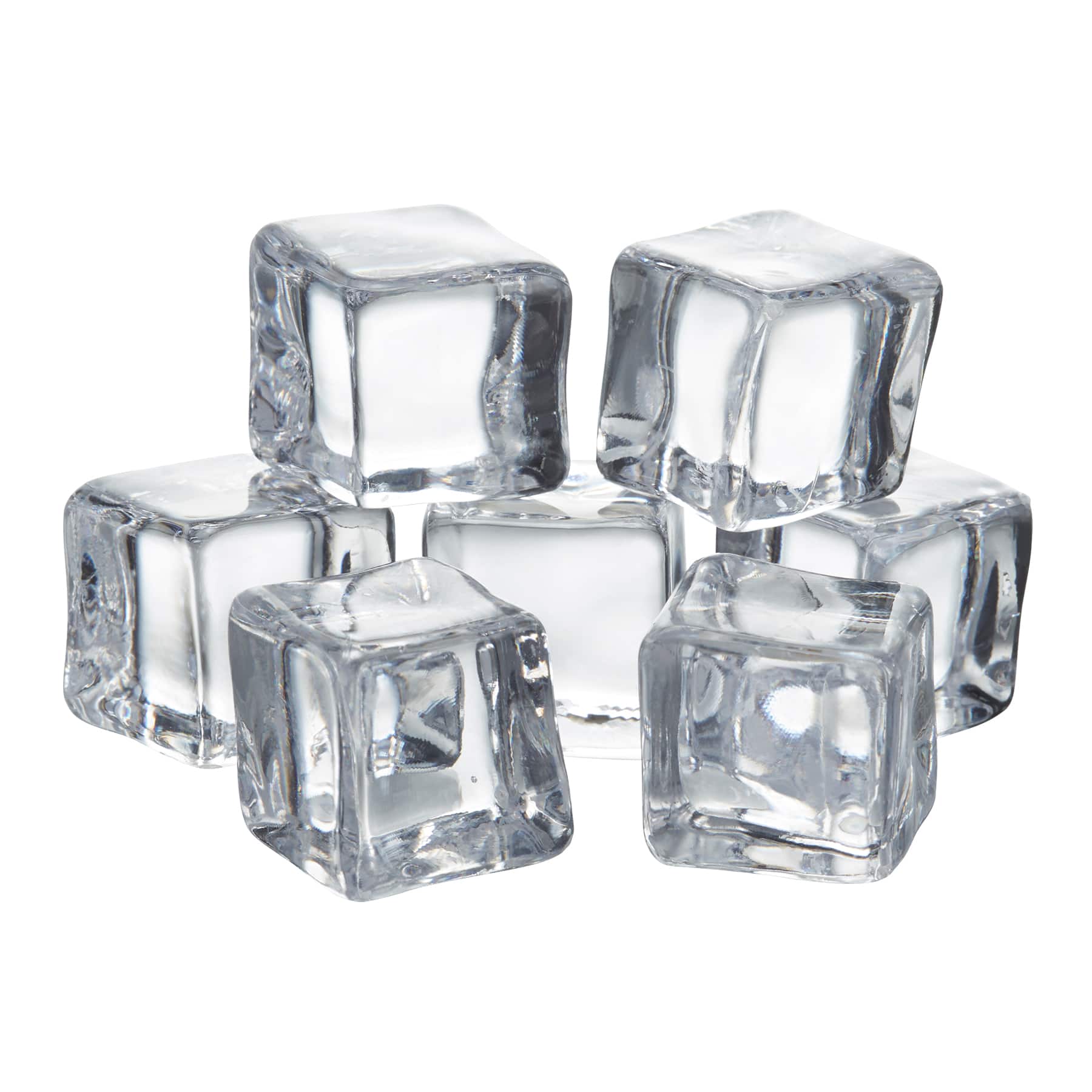 WACH AUF 50 Pièces Glaçons Artificiels en Acrylique Cube Carré Forme Faux  Glacons Transparents Reutilisable Glaçon Artificiels pour Accessoires Photo  Remplissage Vase Décoration Bar (20 * 20 mm) : : Cuisine et Maison