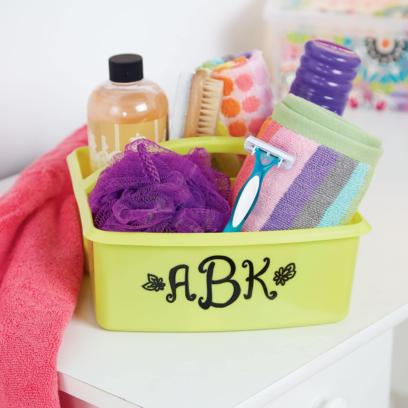 Dorm Bathroom Caddy Projects Michaels