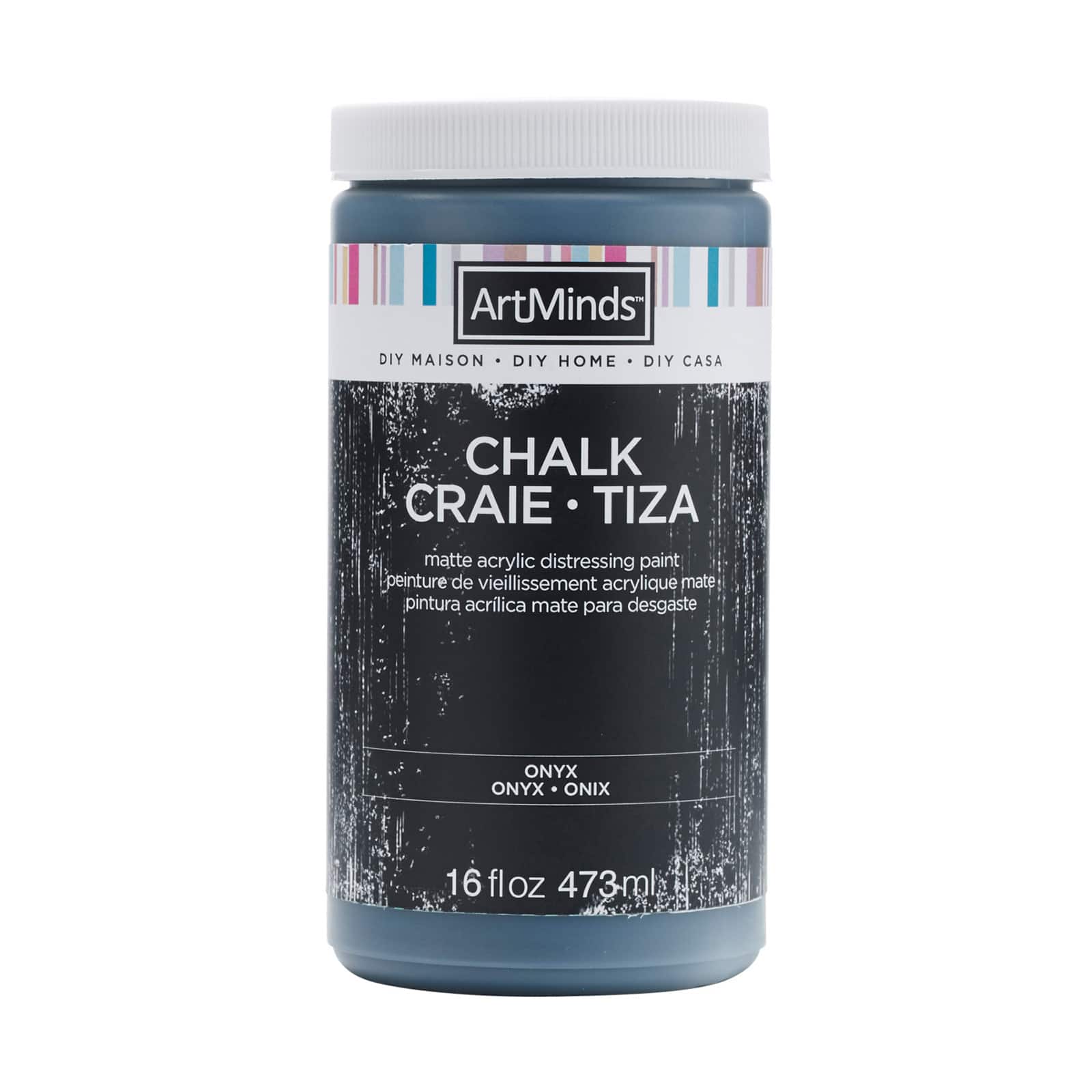 6 Pack: DIY Home Chalk Distressing Paint by ArtMinds™, 16oz.