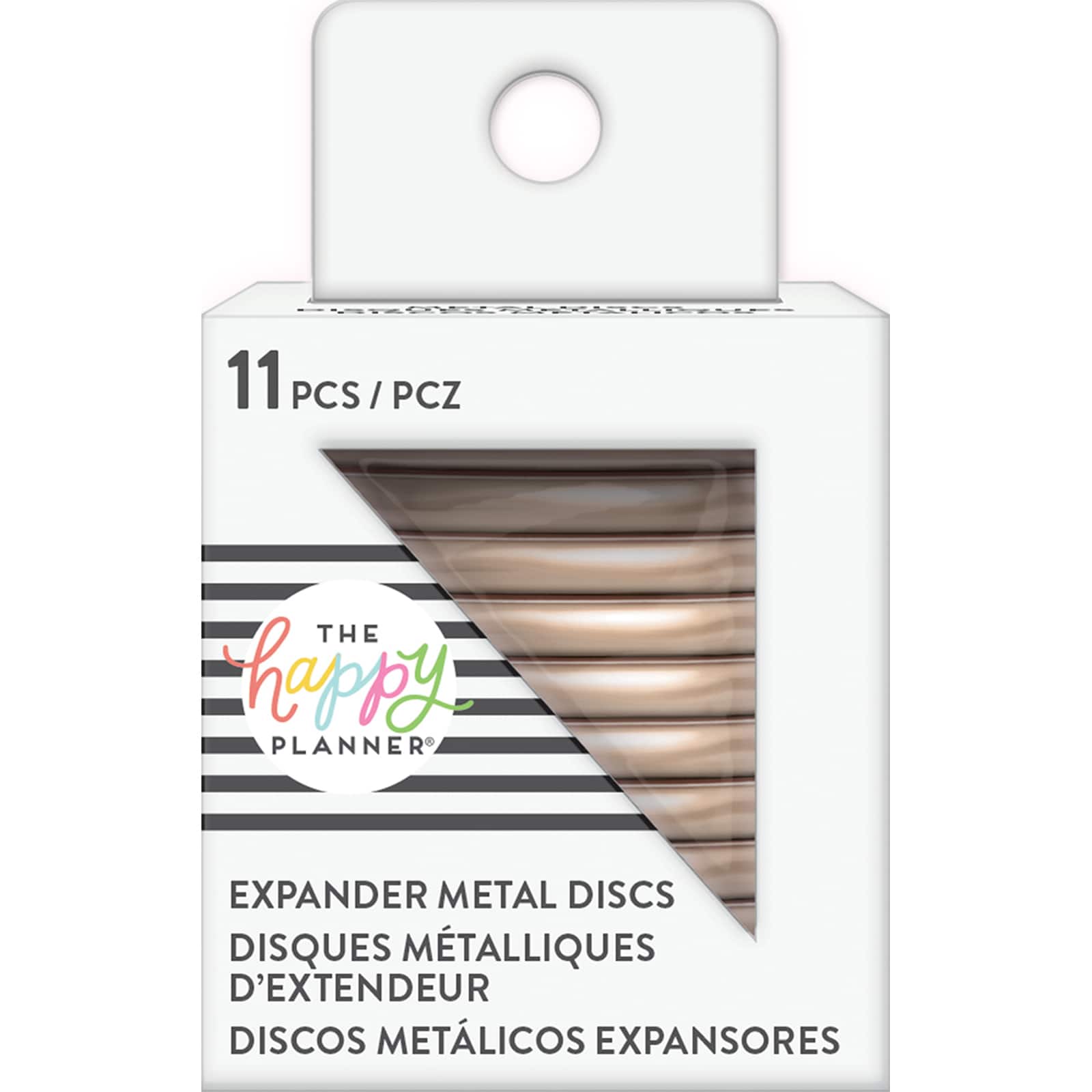 happy planner metal rings