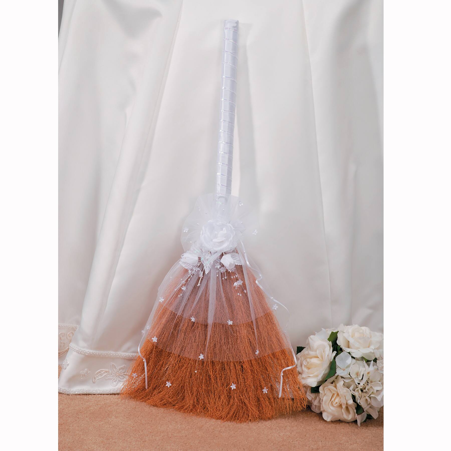 Decorated Wedding Jump Broom