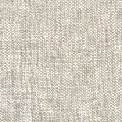 Lightweight Linen Woven with Metallic Gold Foil - Oatmeal - Simone Collection