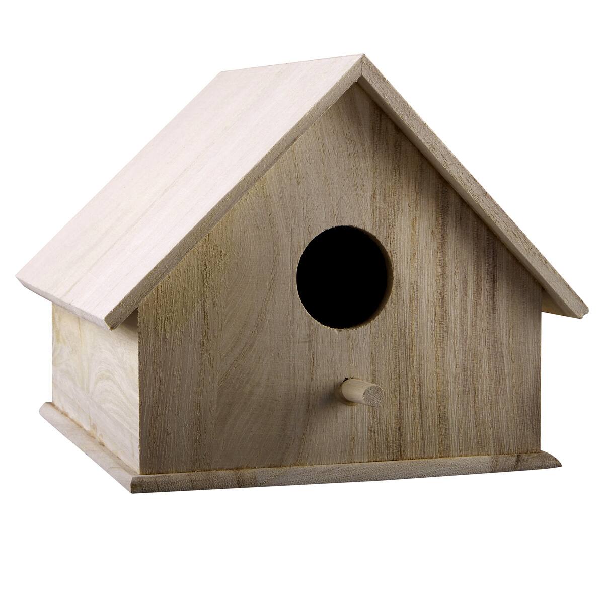 Artminds Smooth Roof Birdhouse