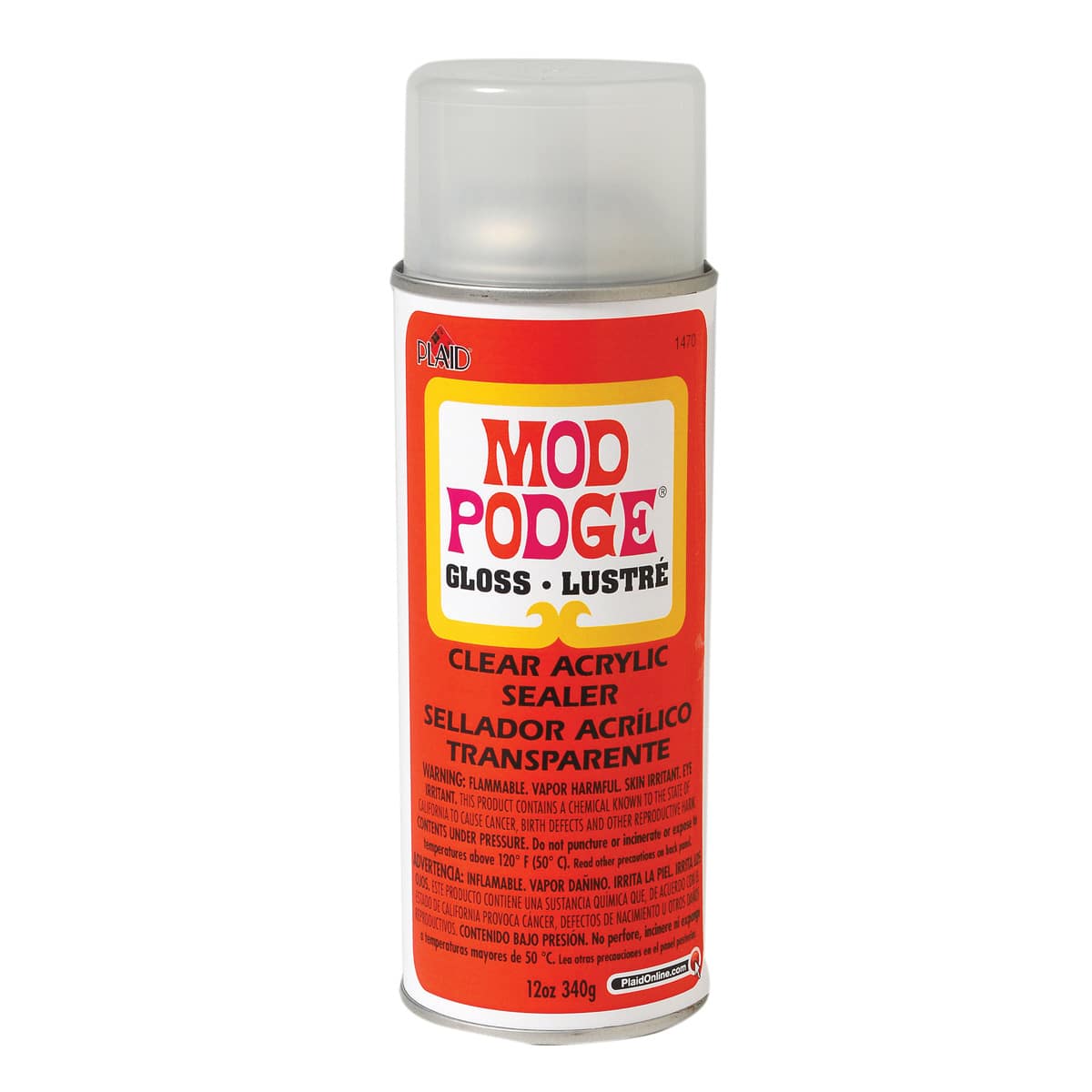  Mod Podge Spray Acrylic Sealer that is Specifically Formulated  to Seal Craft Projects, 12 ounce, Gloss & CS11202 Waterbase Sealer, Glue &  Decoupage Finish, 16 oz, Gloss, 16 Fl Oz