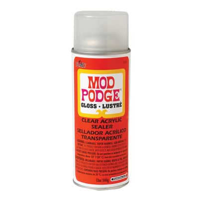 Mod Podge® Clear Acrylic Sealer, Gloss