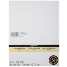 8.5" x 11" Cardstock Paper by Recollections™ | Michaels