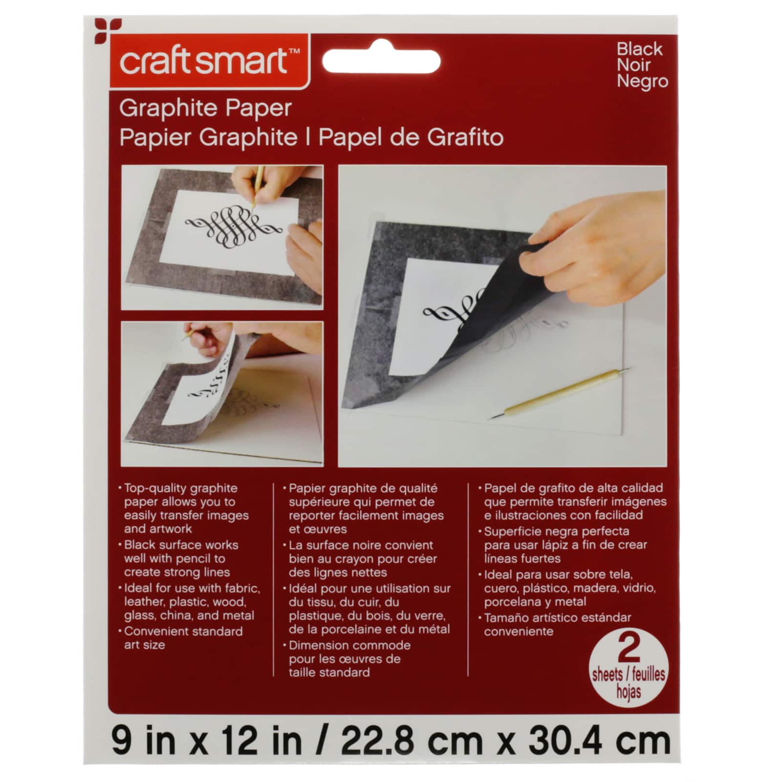 Graphite Paper by Craft Smart™, Michaels